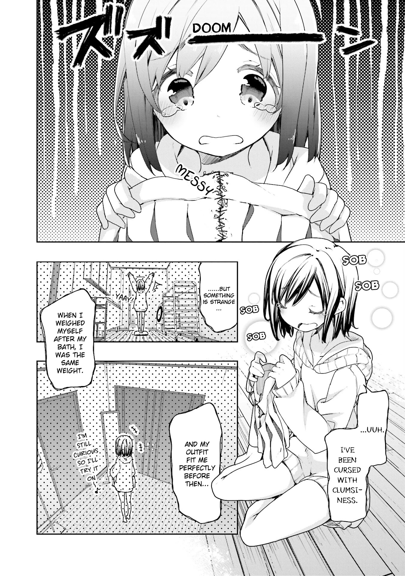Hana Yamata Chapter 51 page 12 - Chapter 51: What Clothes Tell Us