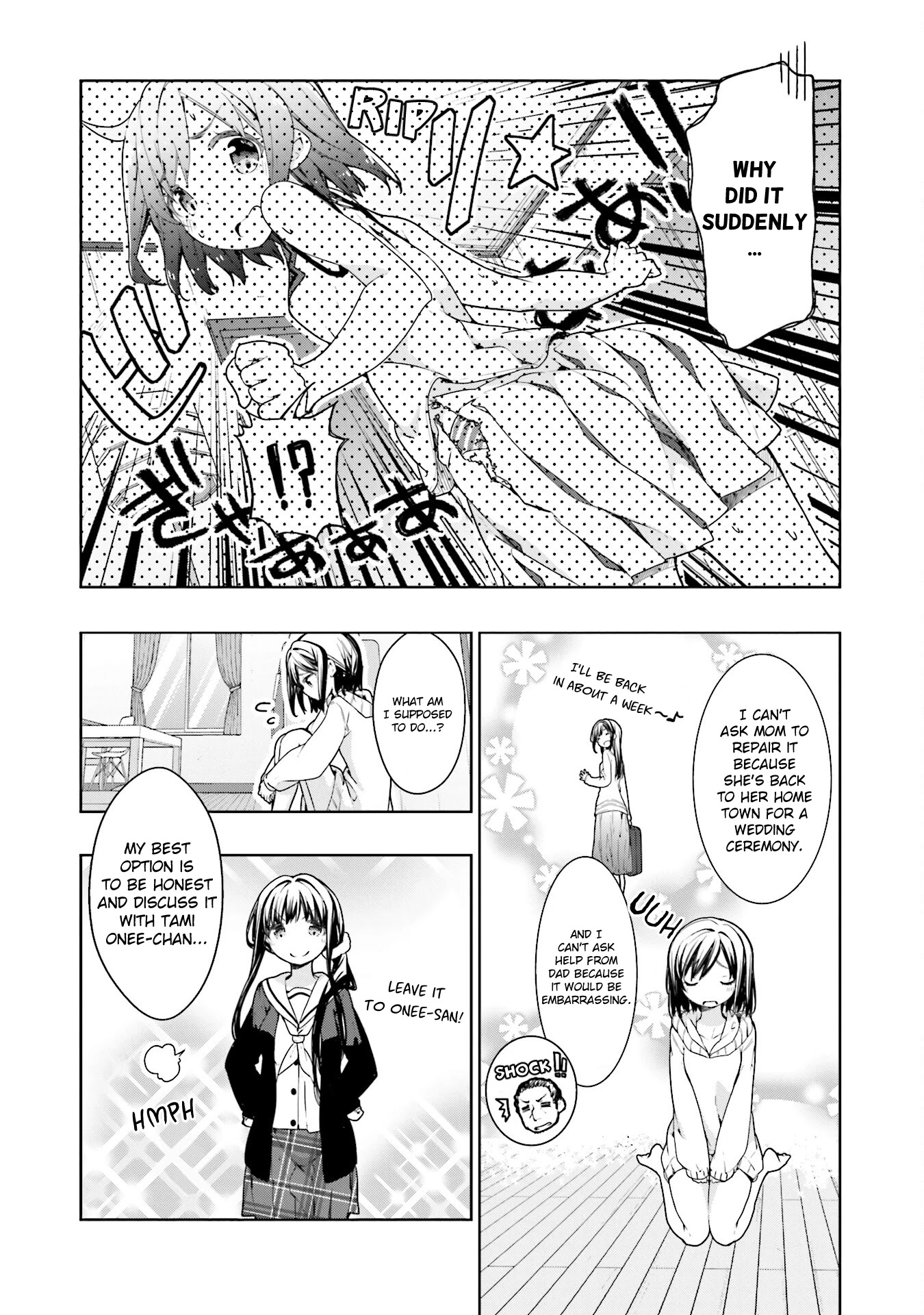 Hana Yamata Chapter 51 page 13 - Chapter 51: What Clothes Tell Us