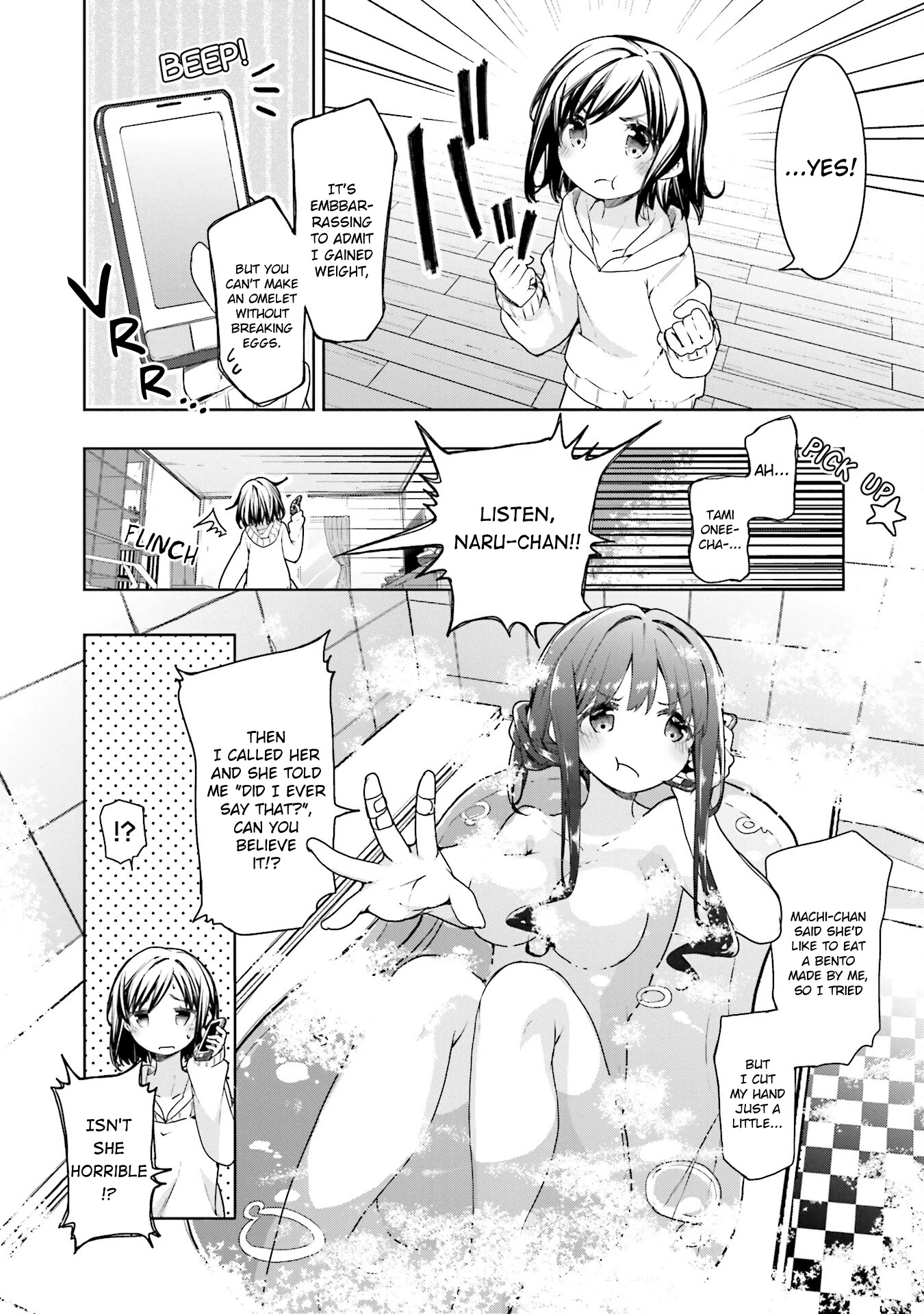 Hana Yamata Chapter 51 page 14 - Chapter 51: What Clothes Tell Us