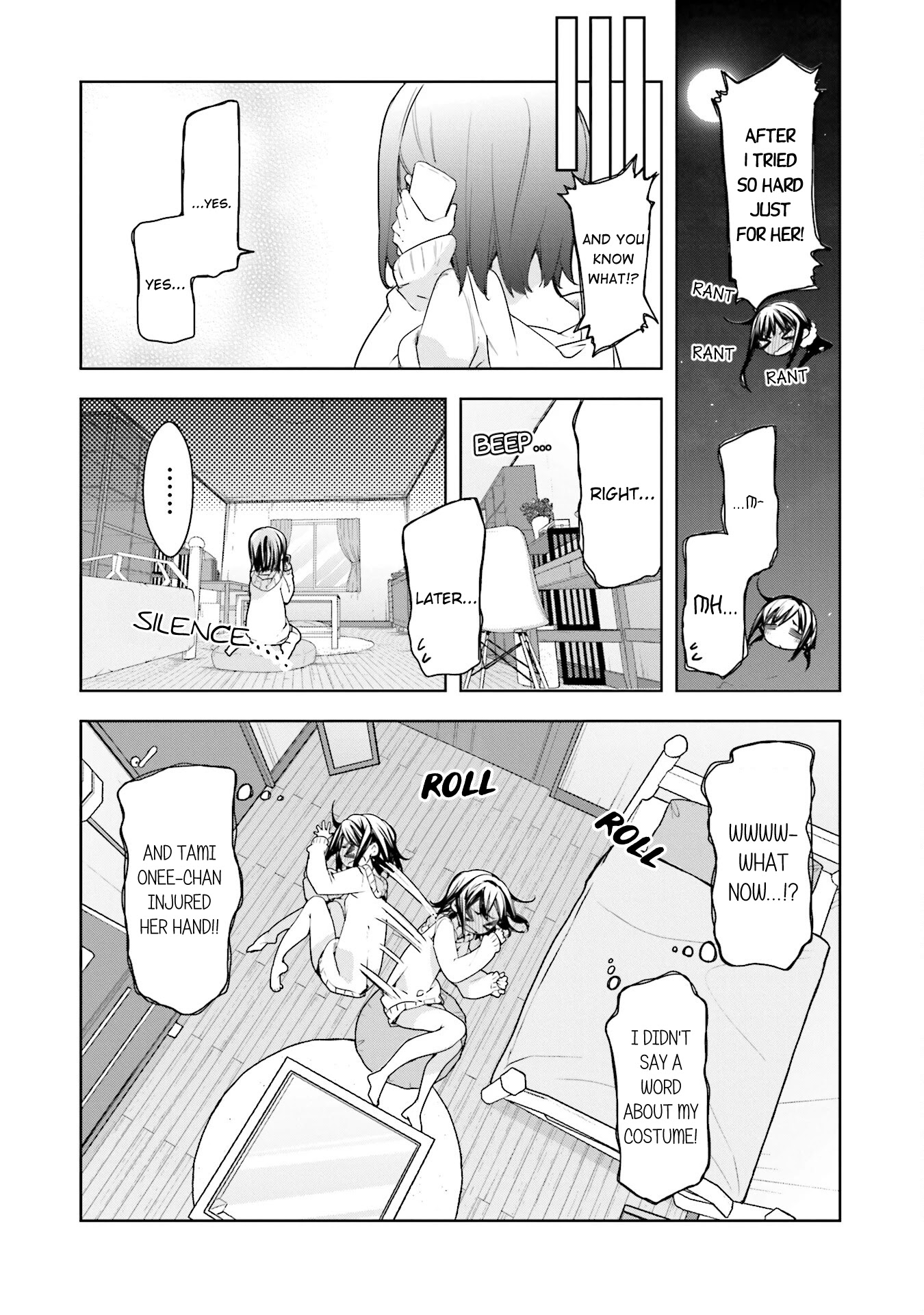 Hana Yamata Chapter 51 page 15 - Chapter 51: What Clothes Tell Us