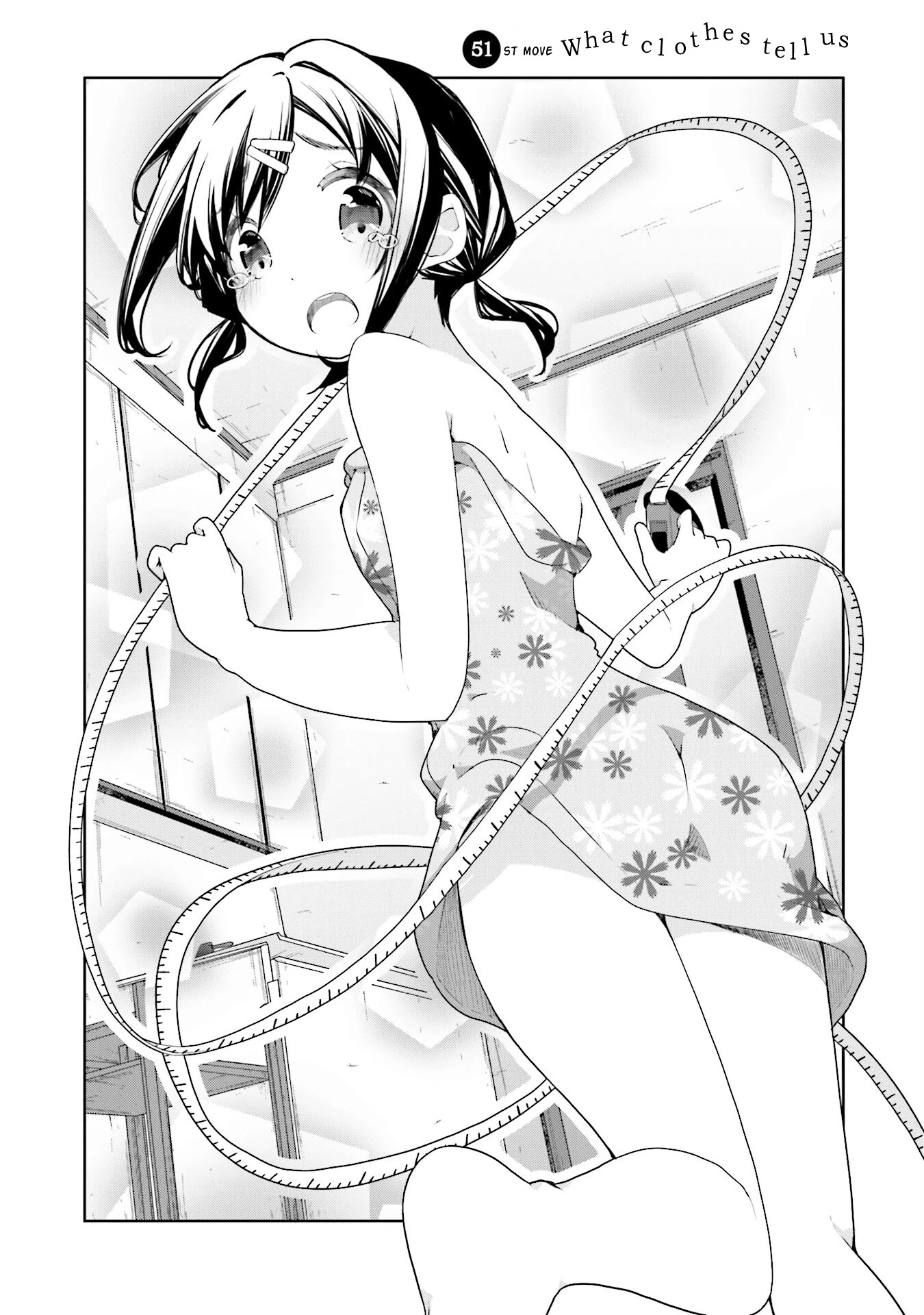 Hana Yamata Chapter 51 page 2 - Chapter 51: What Clothes Tell Us