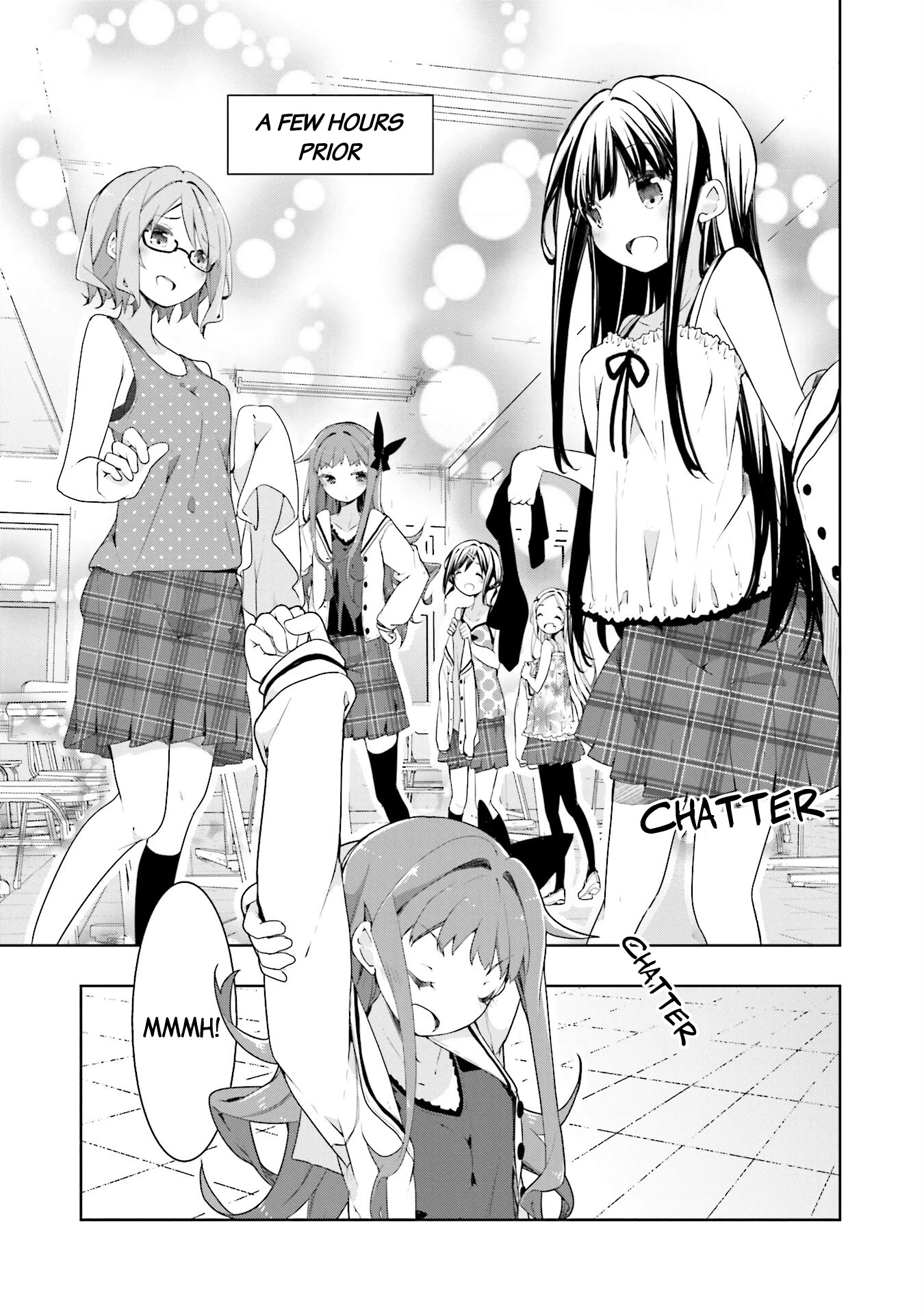 Hana Yamata Chapter 51 page 3 - Chapter 51: What Clothes Tell Us