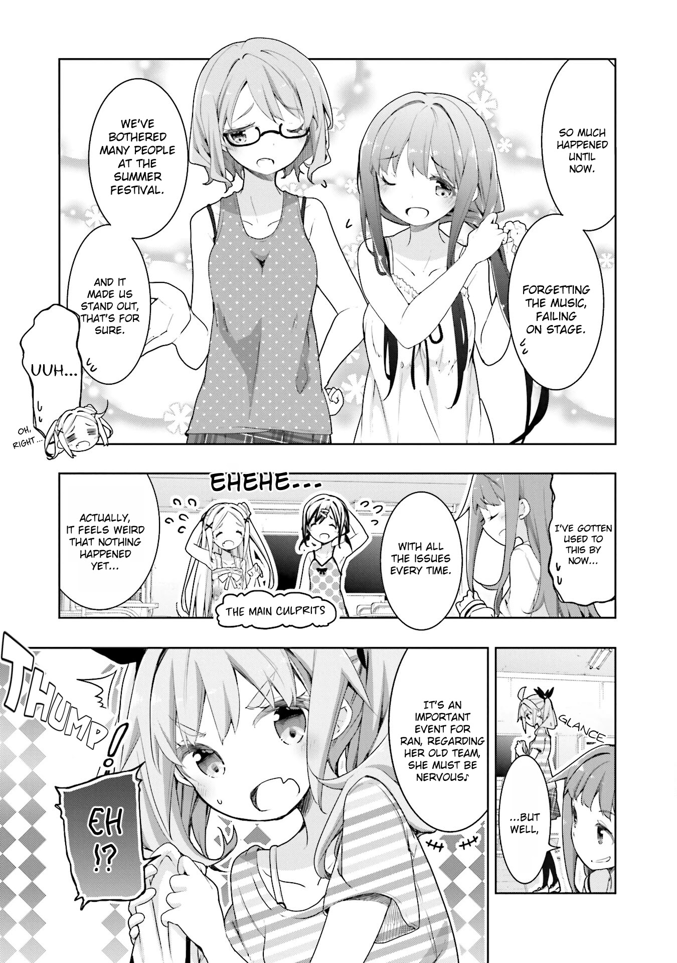 Hana Yamata Chapter 51 page 5 - Chapter 51: What Clothes Tell Us