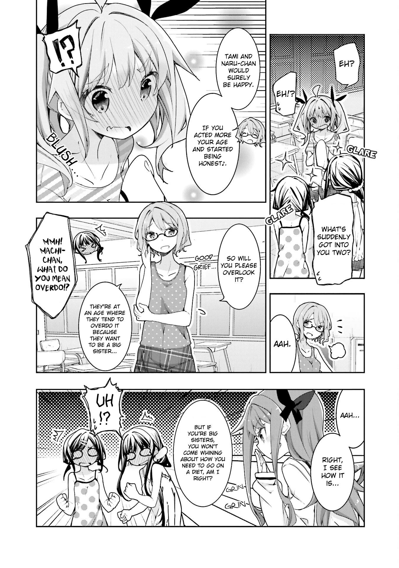 Hana Yamata Chapter 51 page 8 - Chapter 51: What Clothes Tell Us