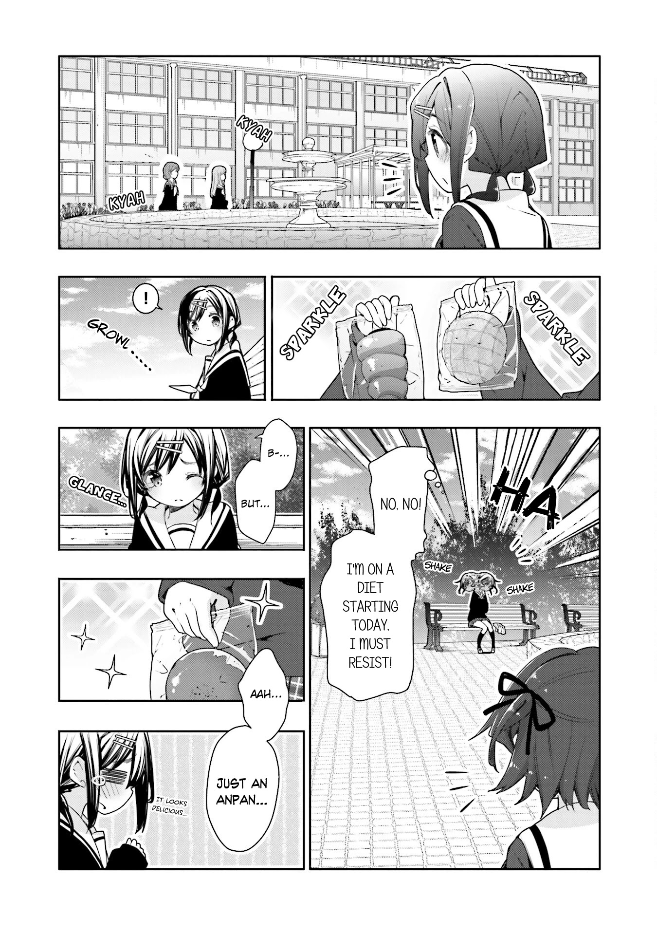 Hana Yamata Chapter 52 page 10 - Chapter 52: Clumsy Fruit