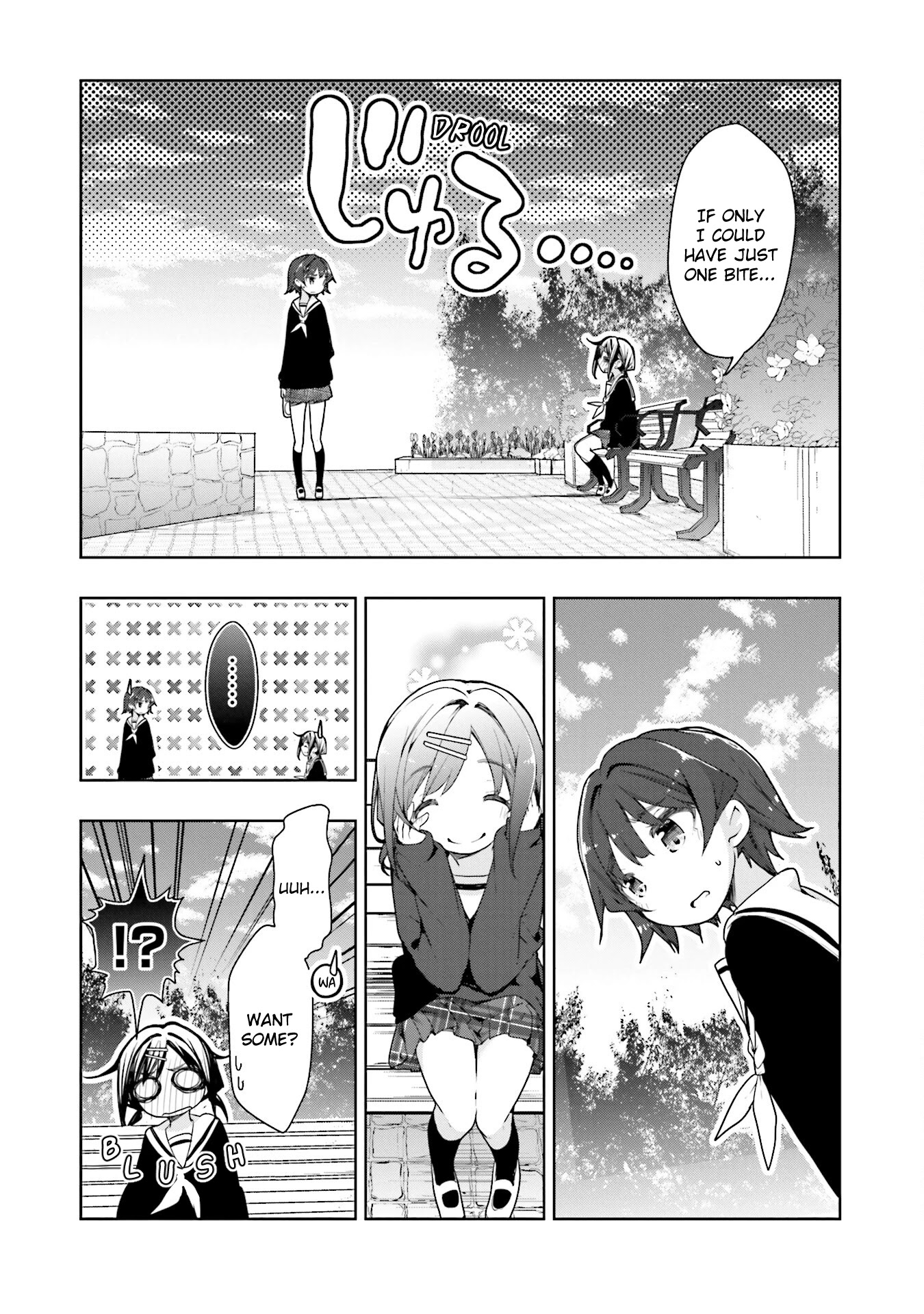 Hana Yamata Chapter 52 page 11 - Chapter 52: Clumsy Fruit