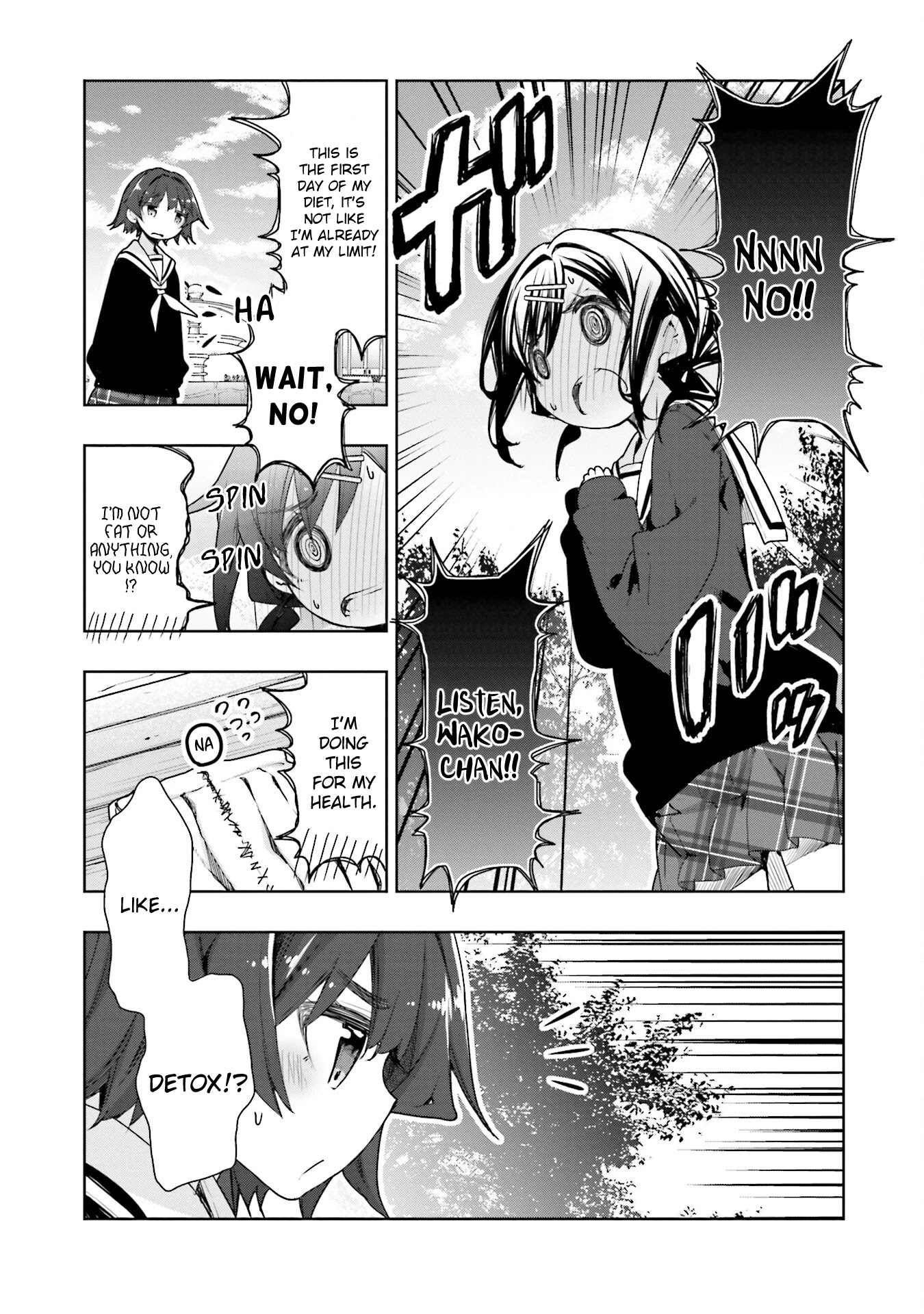 Hana Yamata Chapter 52 page 12 - Chapter 52: Clumsy Fruit