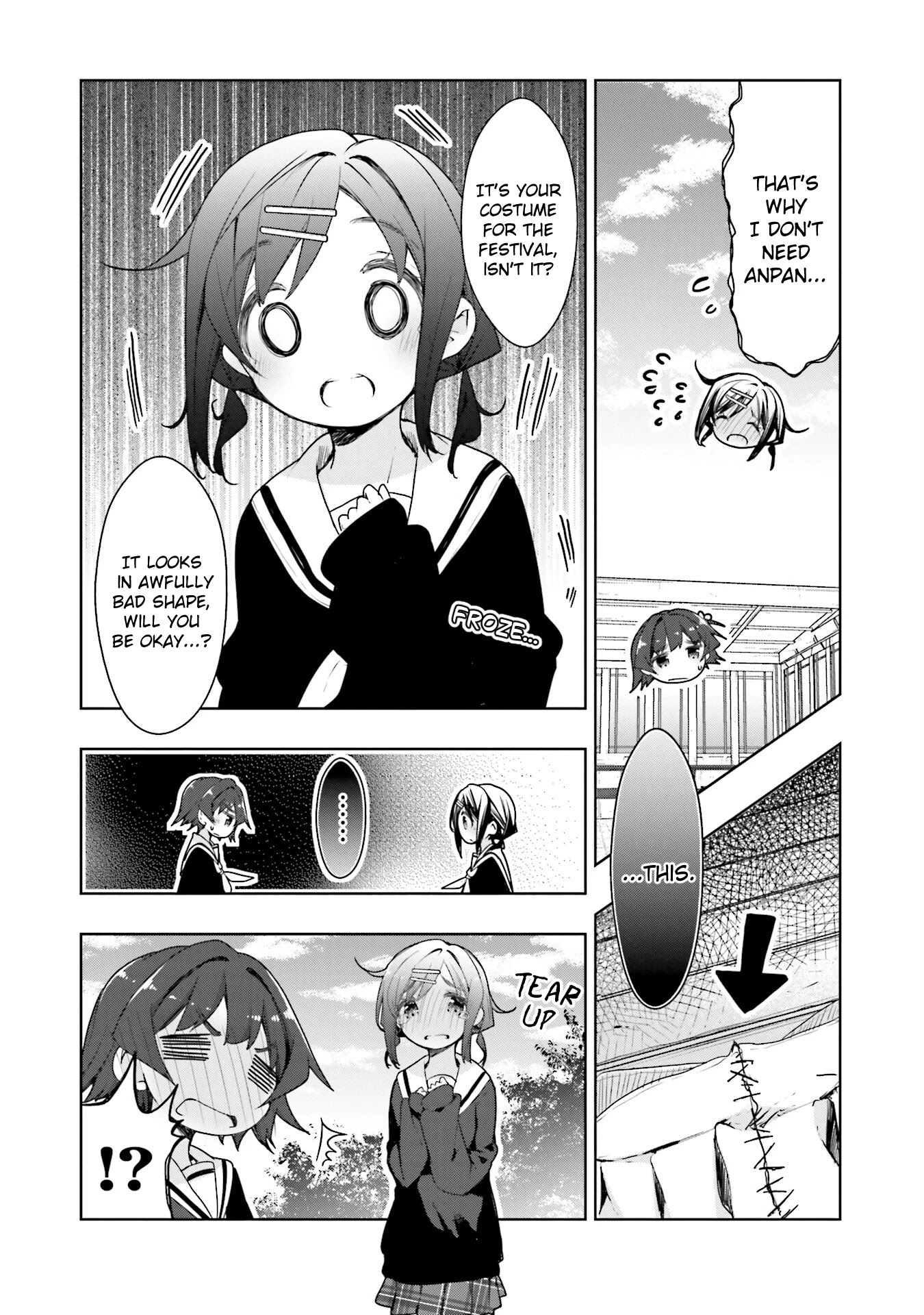 Hana Yamata Chapter 52 page 13 - Chapter 52: Clumsy Fruit