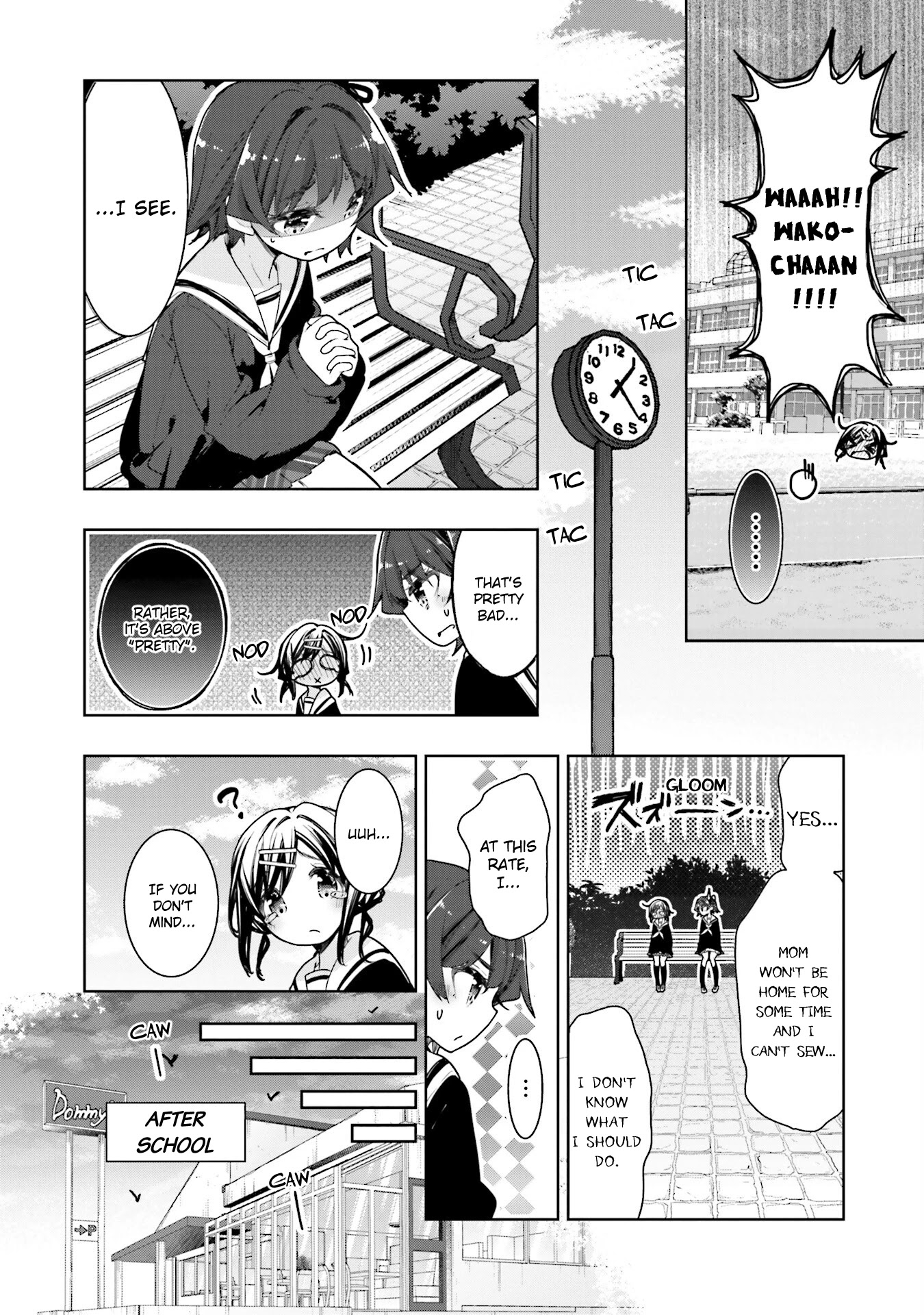 Hana Yamata Chapter 52 page 14 - Chapter 52: Clumsy Fruit