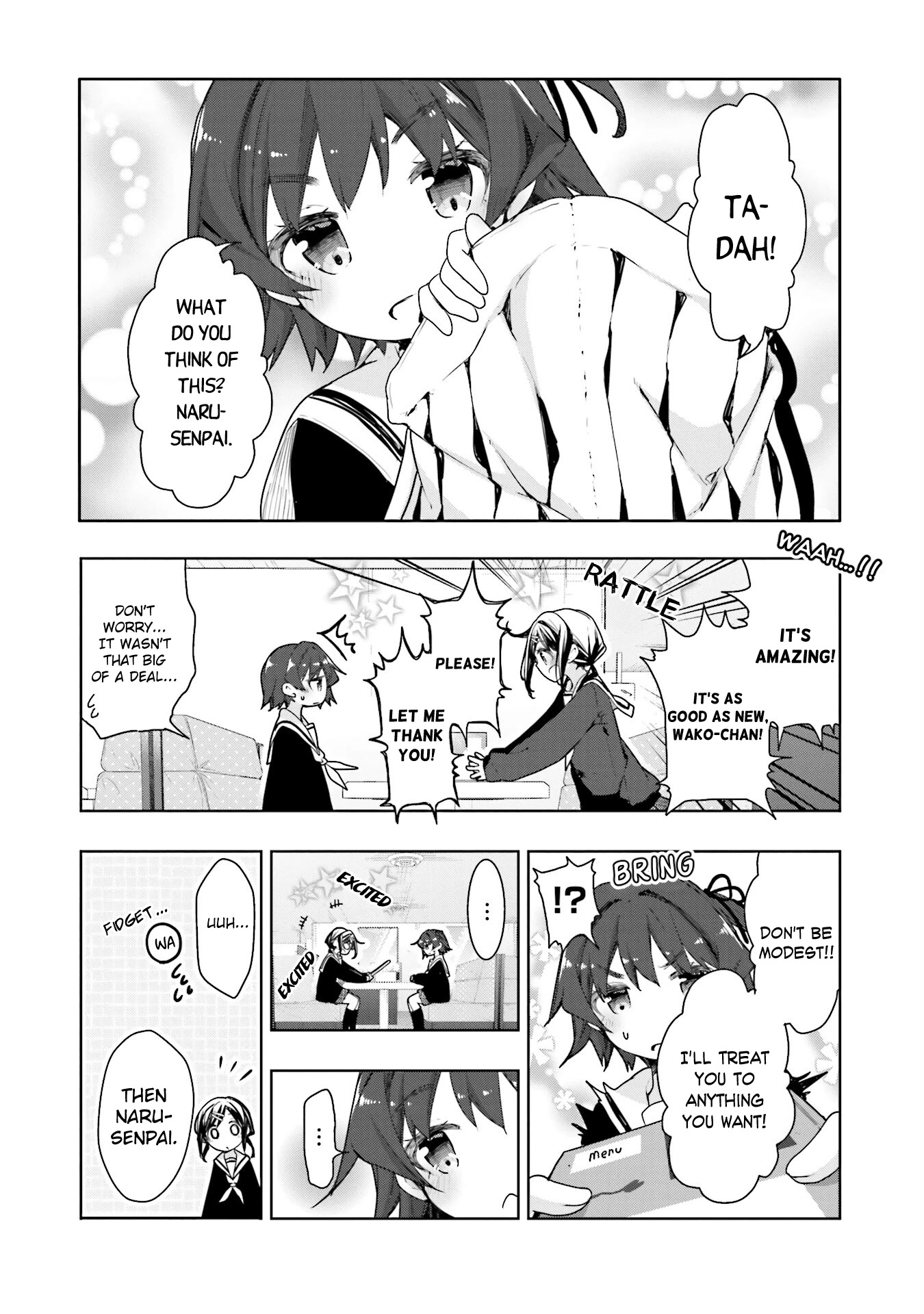 Hana Yamata Chapter 52 page 15 - Chapter 52: Clumsy Fruit