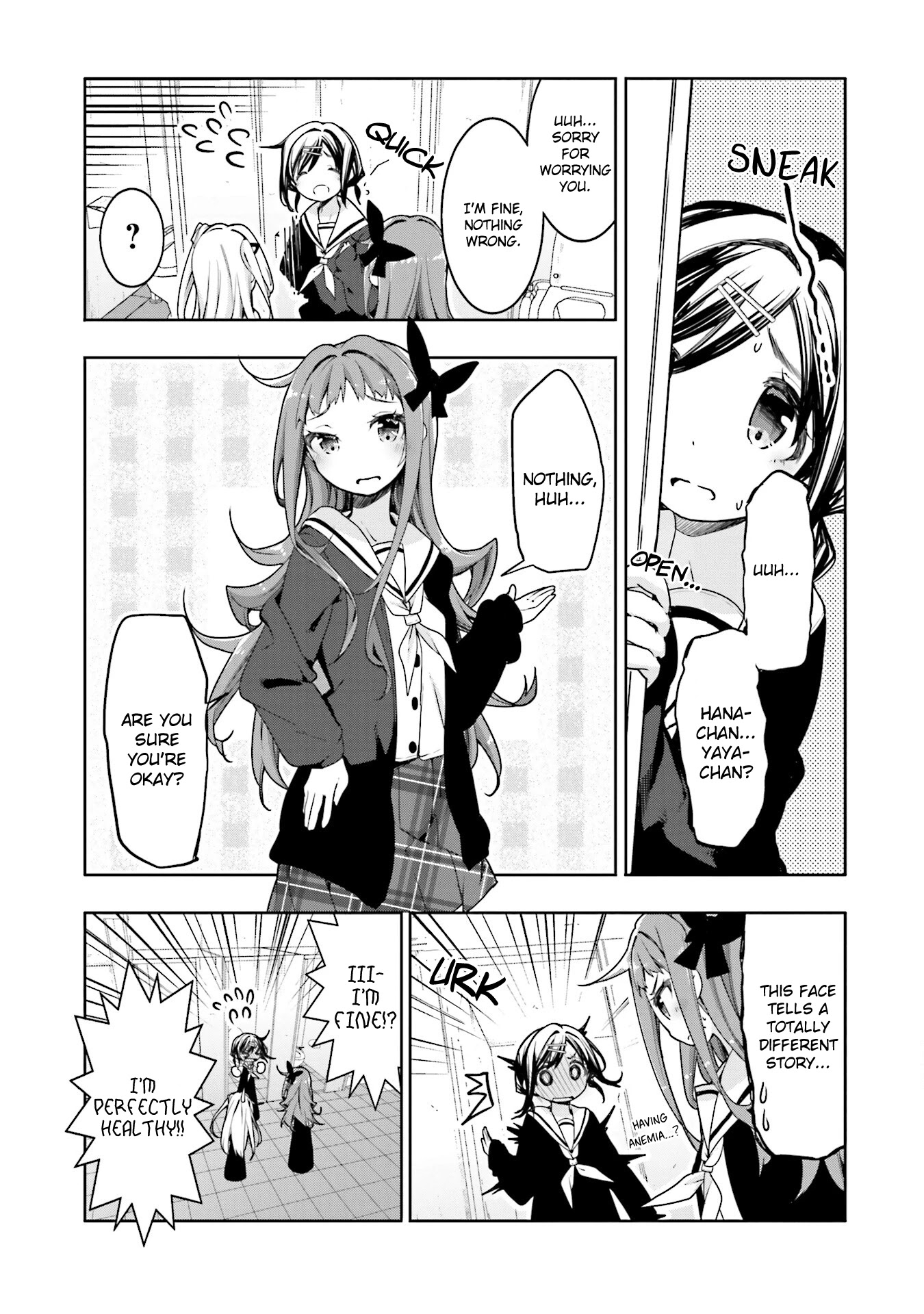 Hana Yamata Chapter 52 page 6 - Chapter 52: Clumsy Fruit