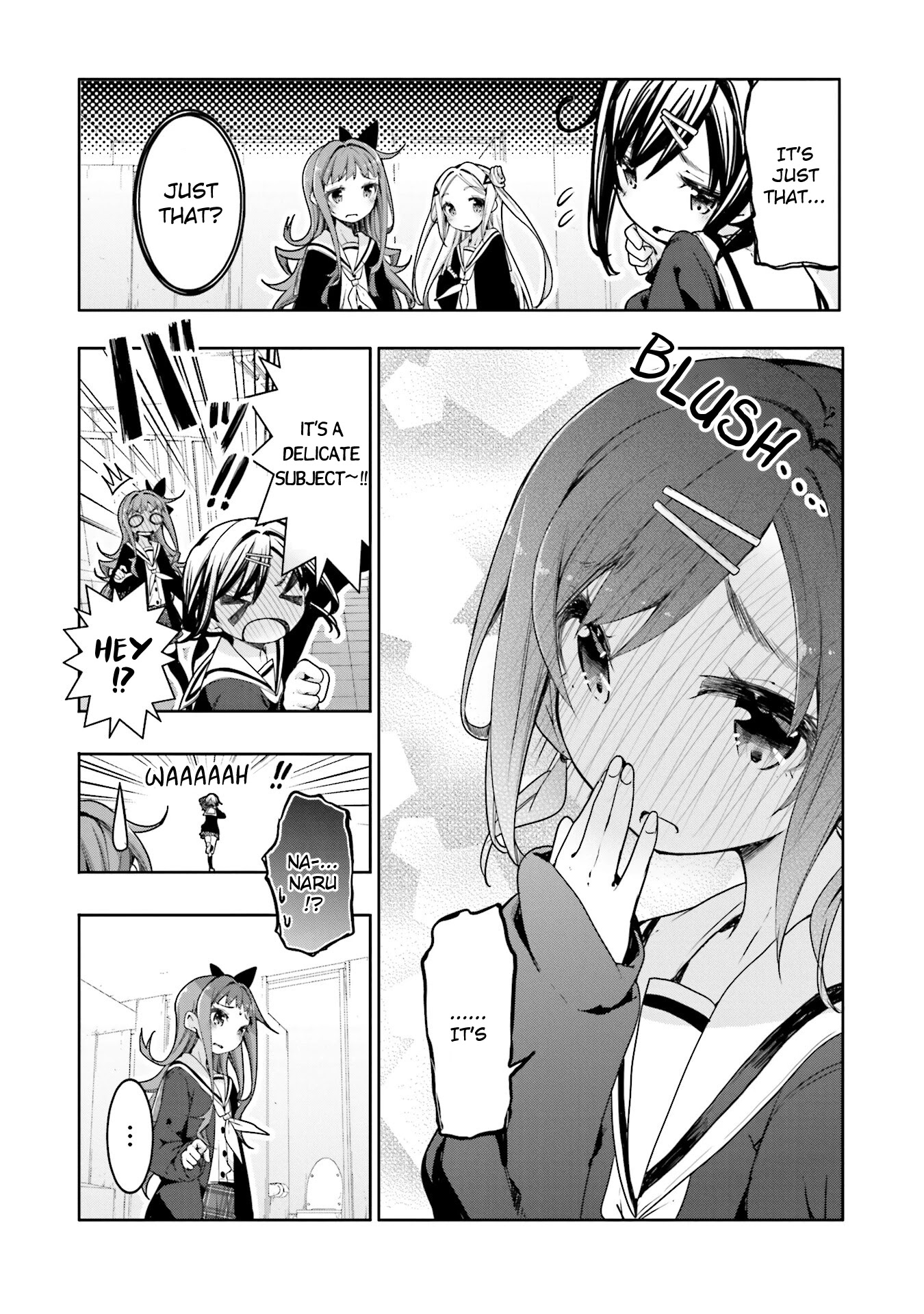 Hana Yamata Chapter 52 page 7 - Chapter 52: Clumsy Fruit