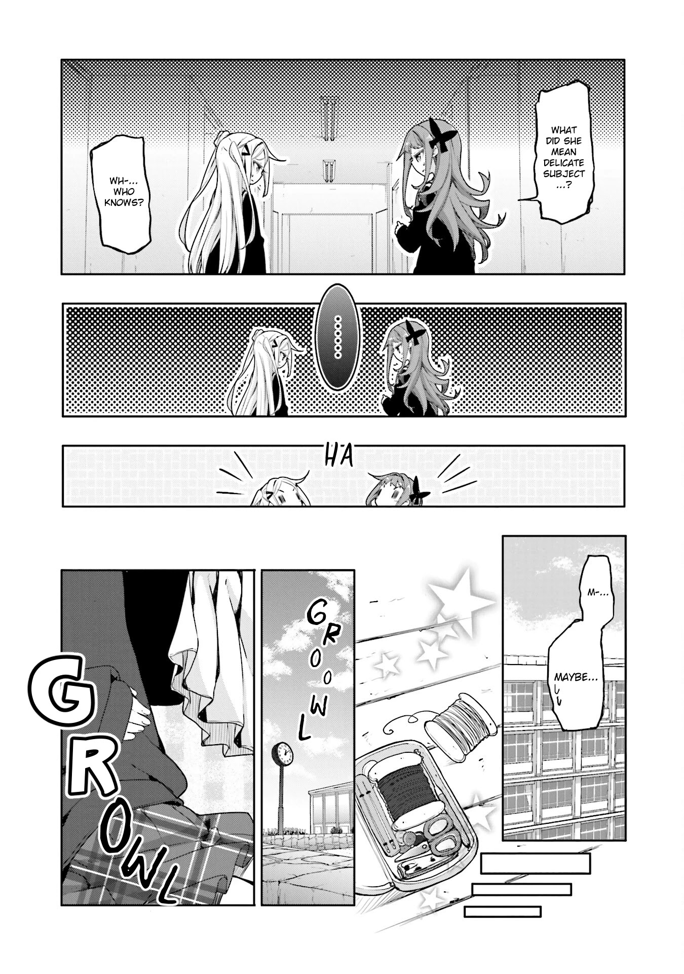 Hana Yamata Chapter 52 page 8 - Chapter 52: Clumsy Fruit