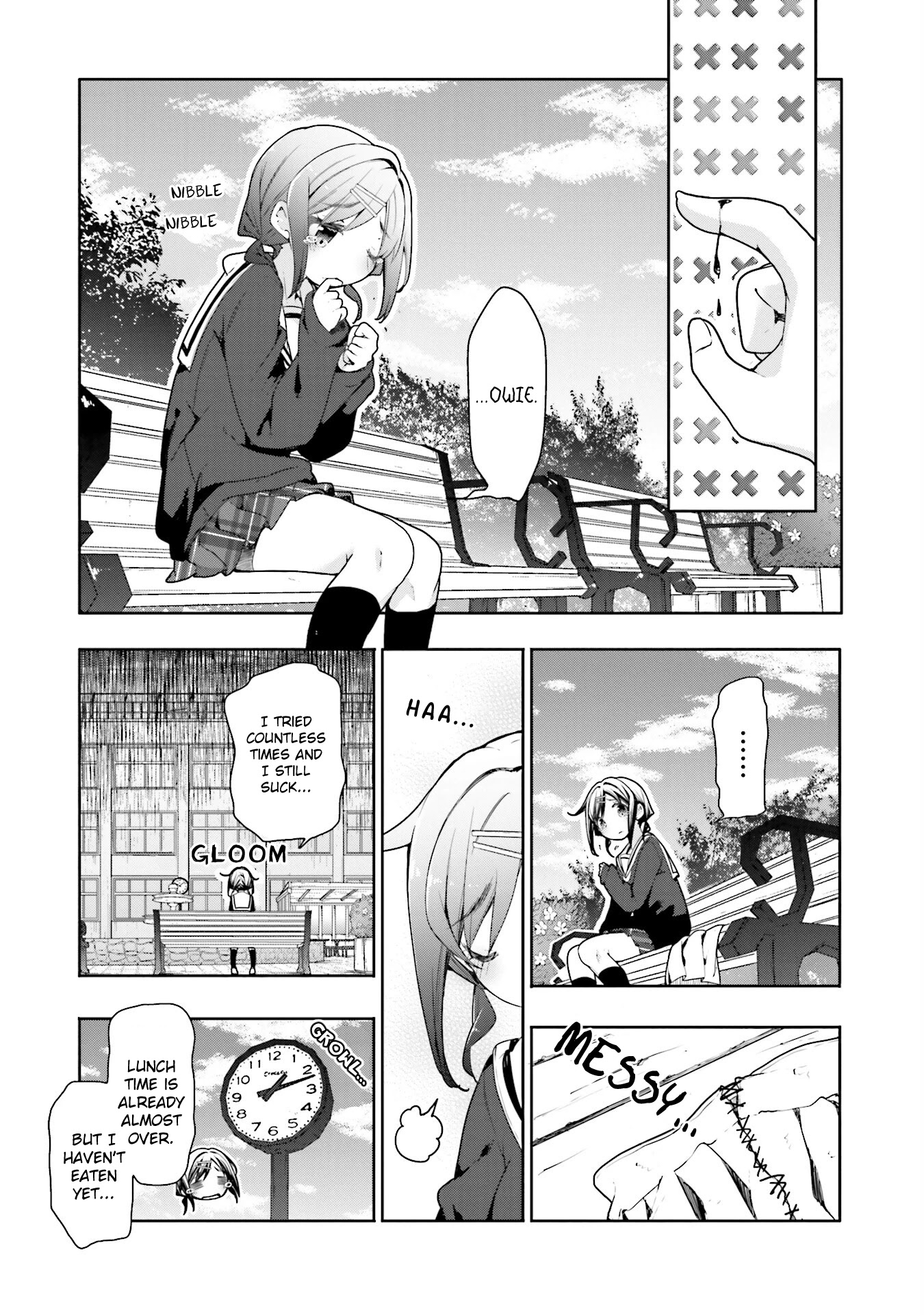 Hana Yamata Chapter 52 page 9 - Chapter 52: Clumsy Fruit