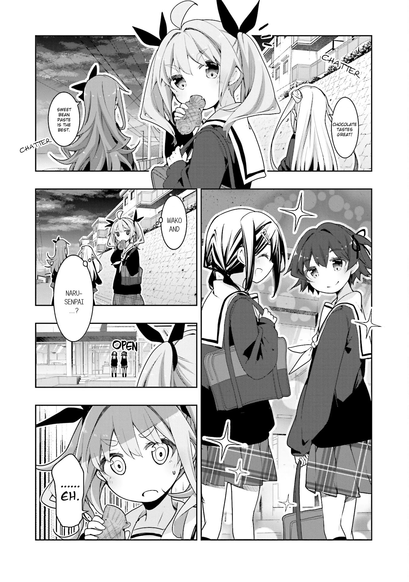 Hana Yamata Chapter 53 page 1 - Chapter 53: Girl Actually