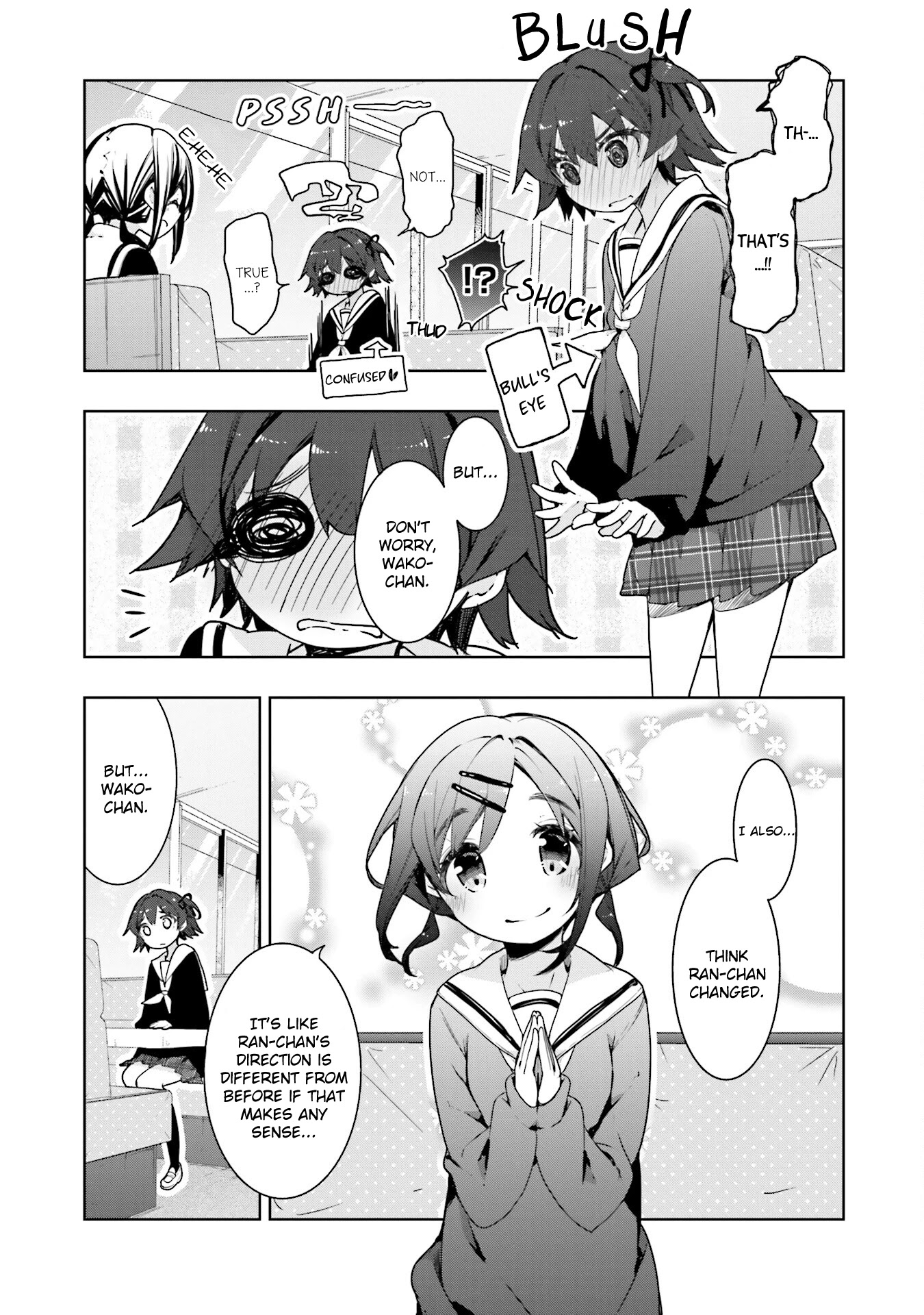 Hana Yamata Chapter 53 page 10 - Chapter 53: Girl Actually