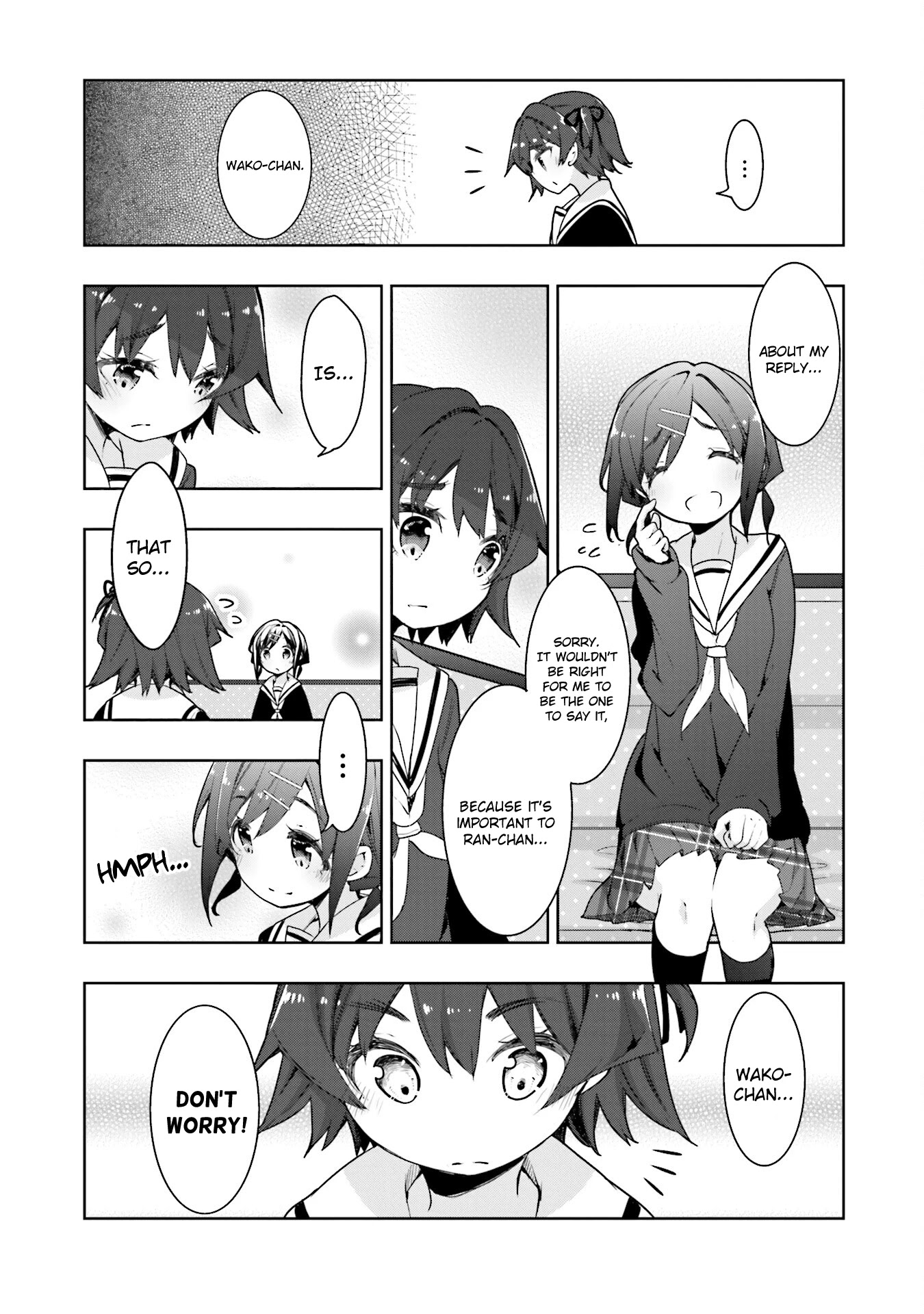 Hana Yamata Chapter 53 page 12 - Chapter 53: Girl Actually