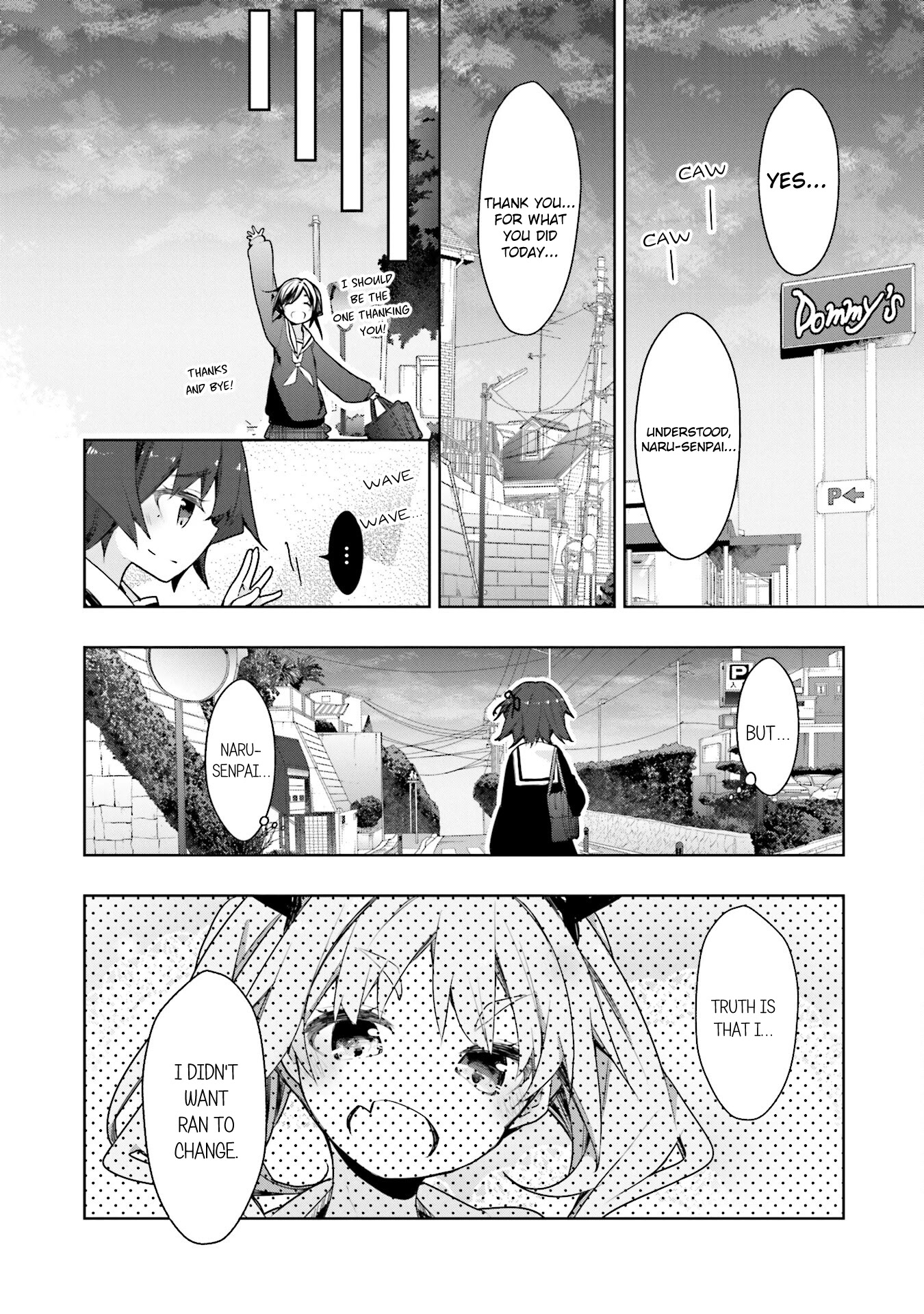 Hana Yamata Chapter 53 page 14 - Chapter 53: Girl Actually
