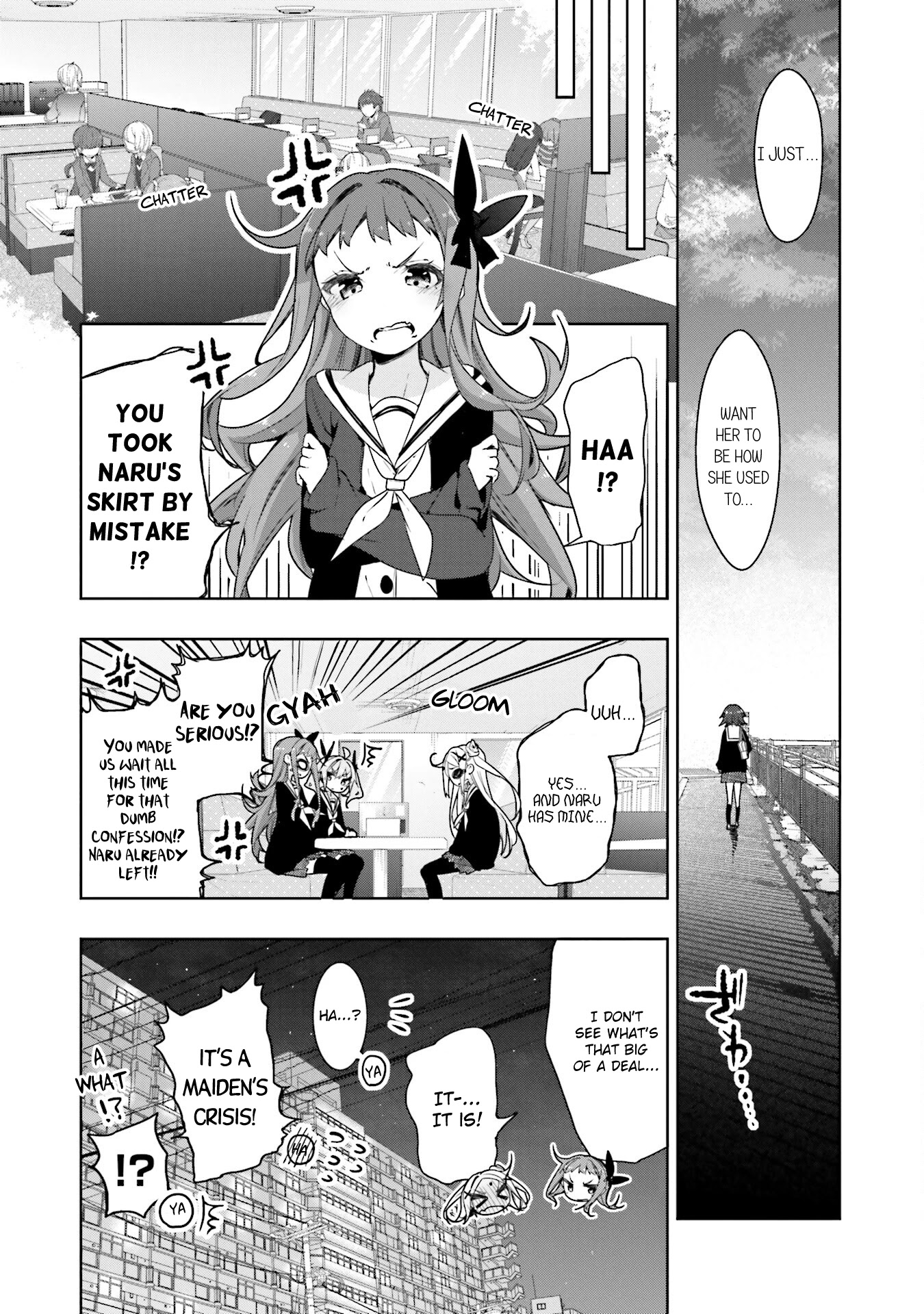 Hana Yamata Chapter 53 page 15 - Chapter 53: Girl Actually