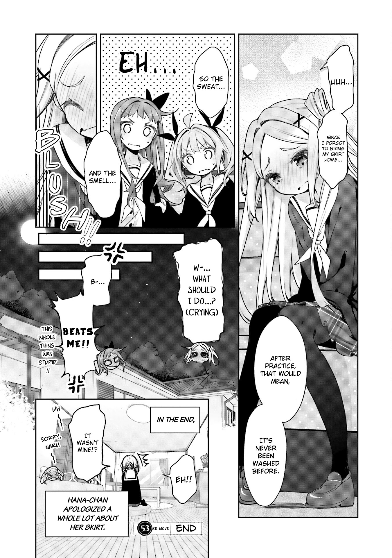 Hana Yamata Chapter 53 page 16 - Chapter 53: Girl Actually