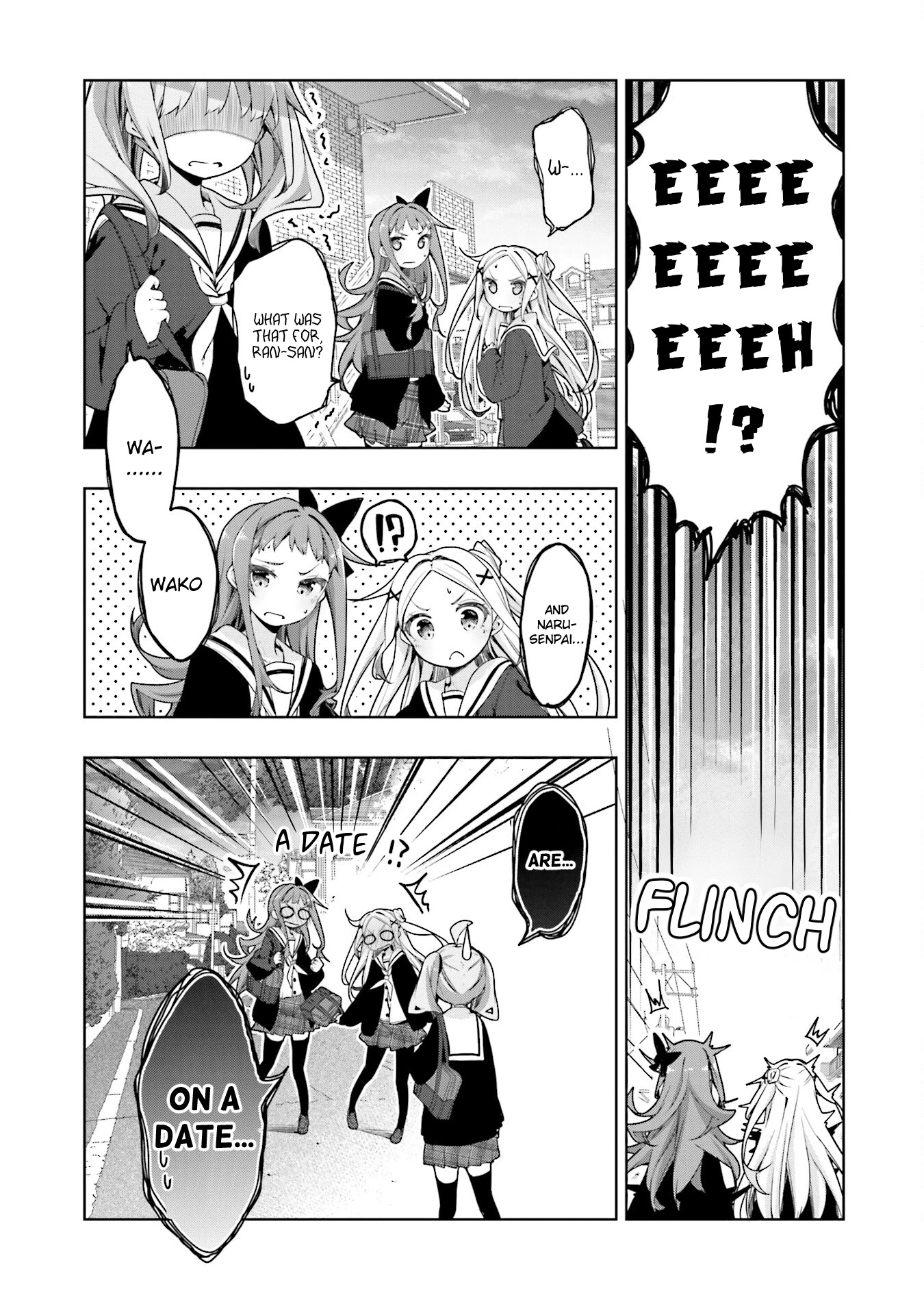 Hana Yamata Chapter 53 page 2 - Chapter 53: Girl Actually