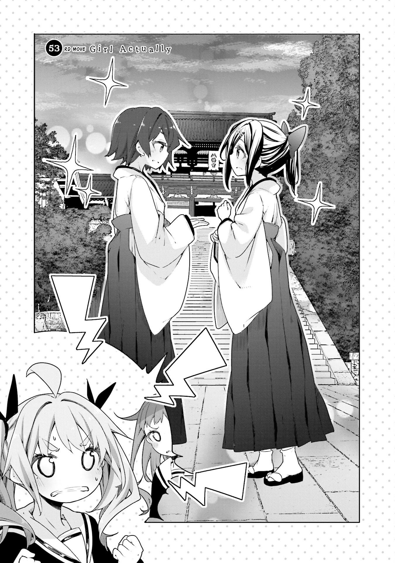 Hana Yamata Chapter 53 page 3 - Chapter 53: Girl Actually