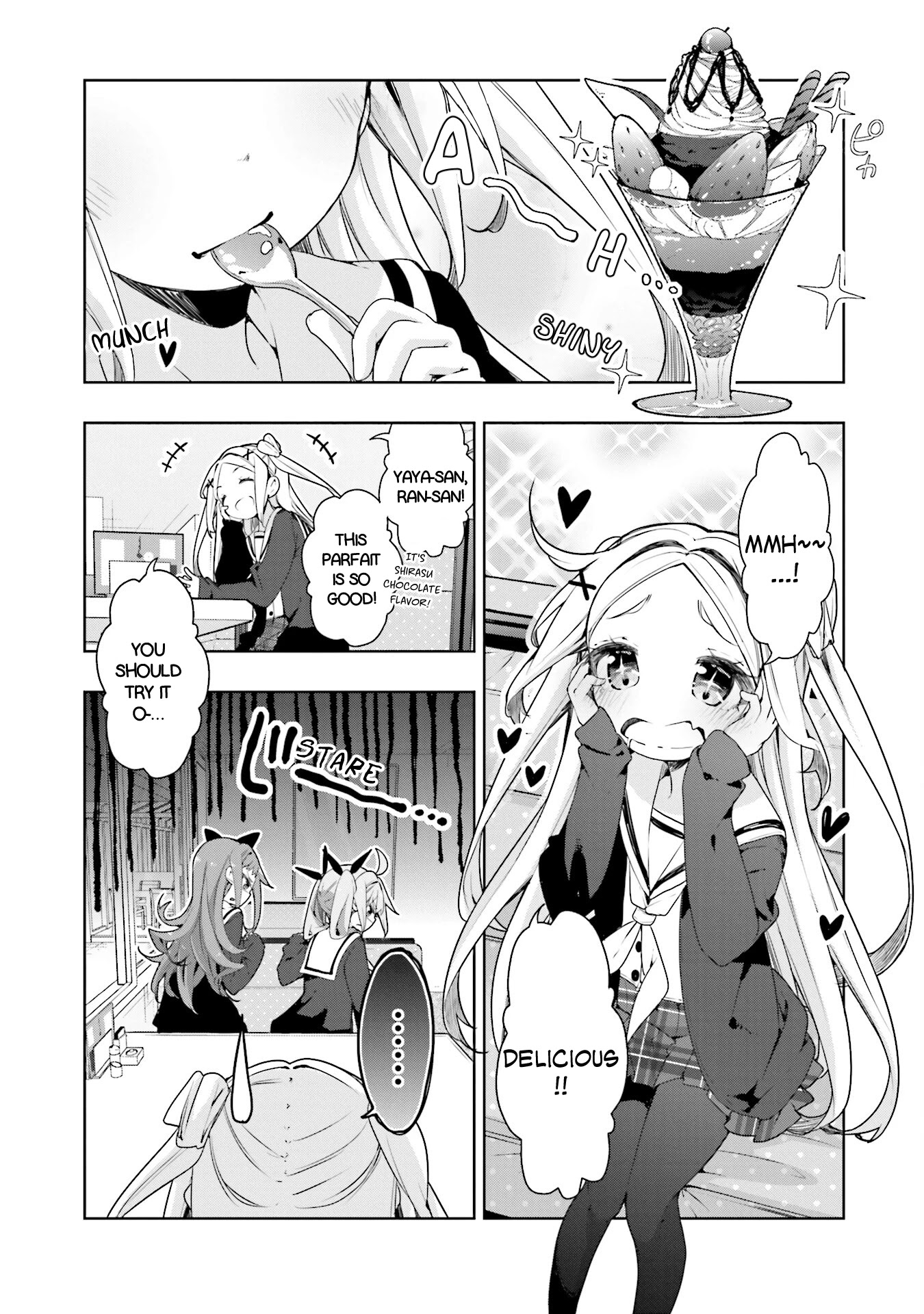 Hana Yamata Chapter 53 page 4 - Chapter 53: Girl Actually