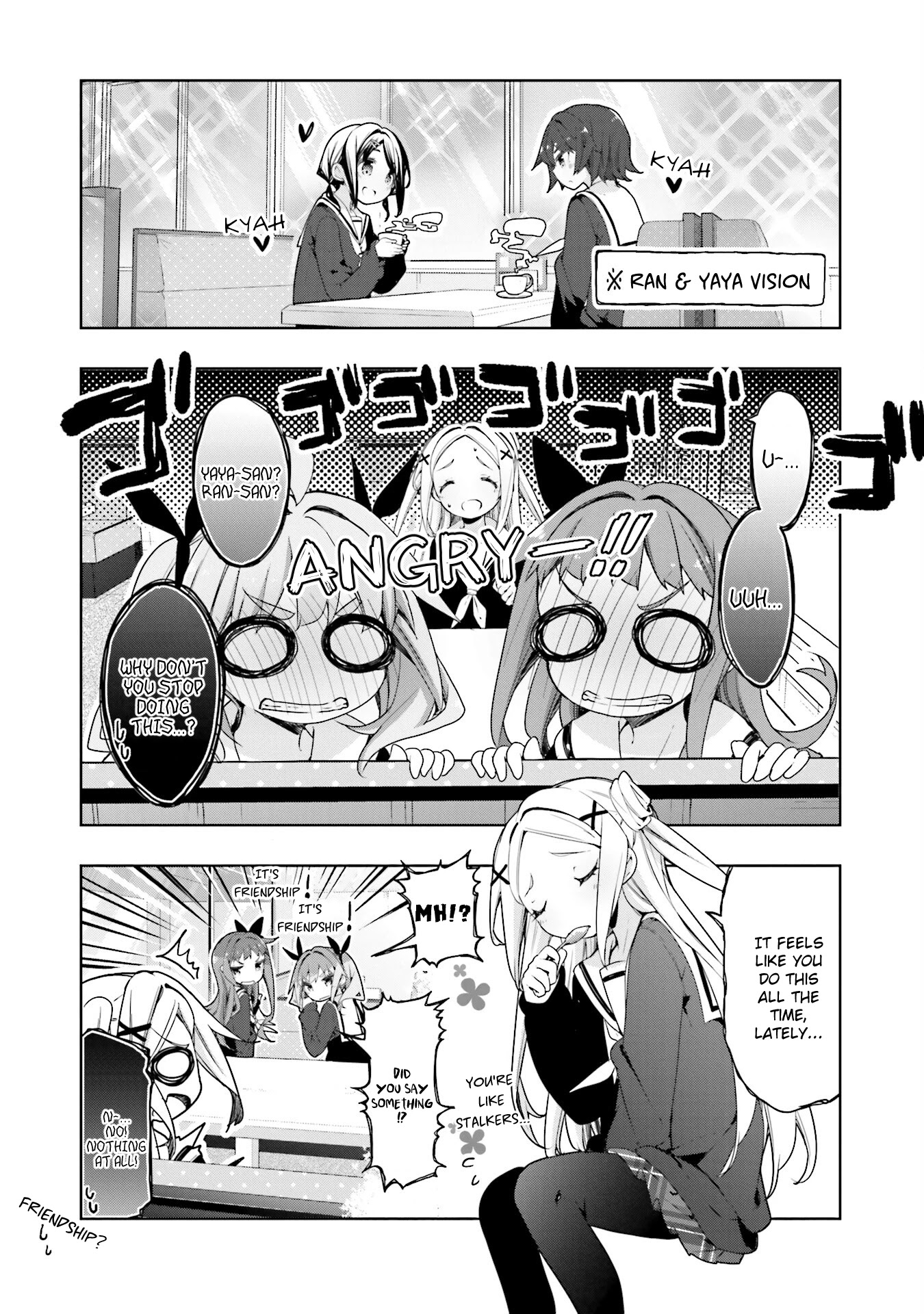 Hana Yamata Chapter 53 page 5 - Chapter 53: Girl Actually