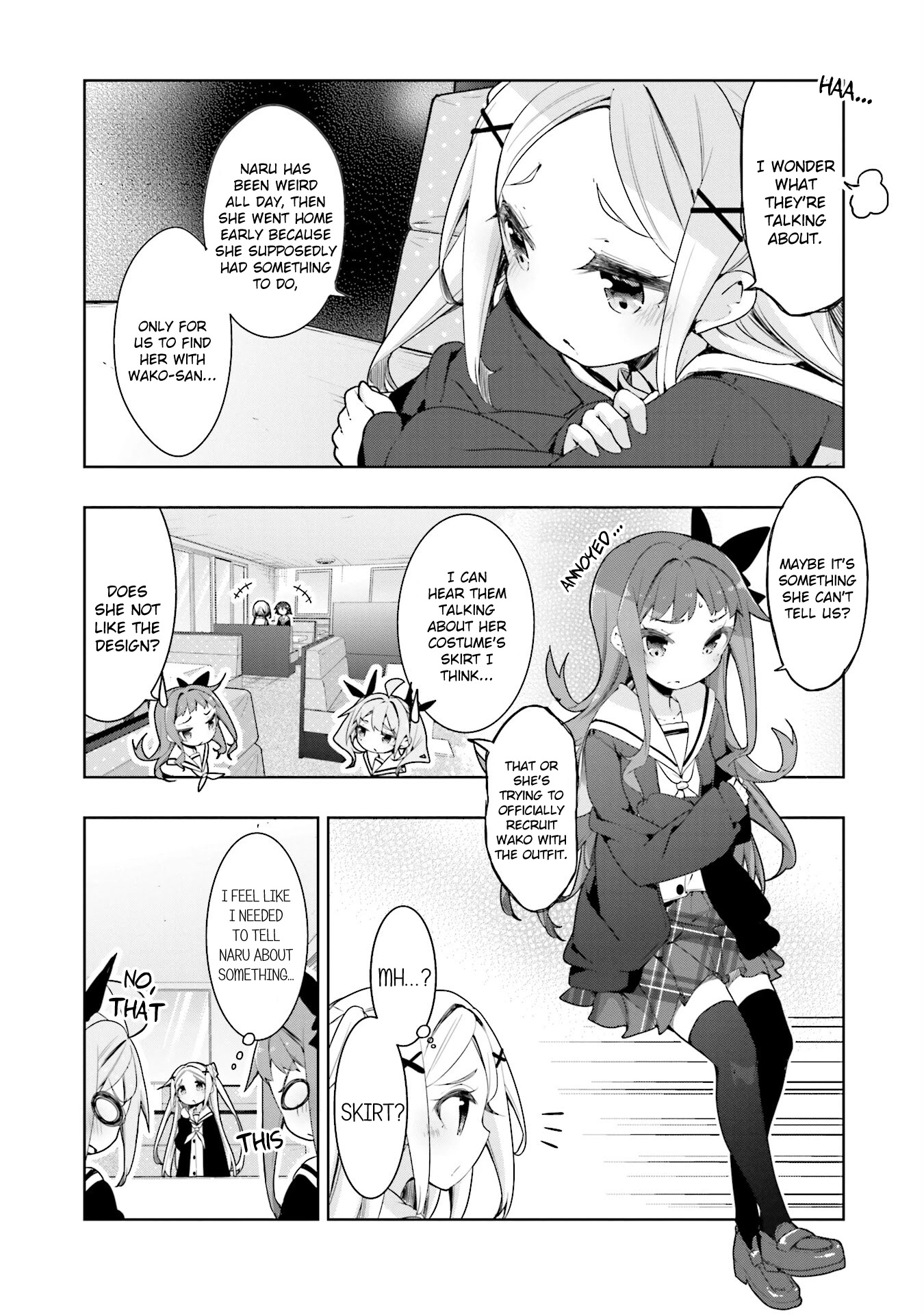 Hana Yamata Chapter 53 page 6 - Chapter 53: Girl Actually