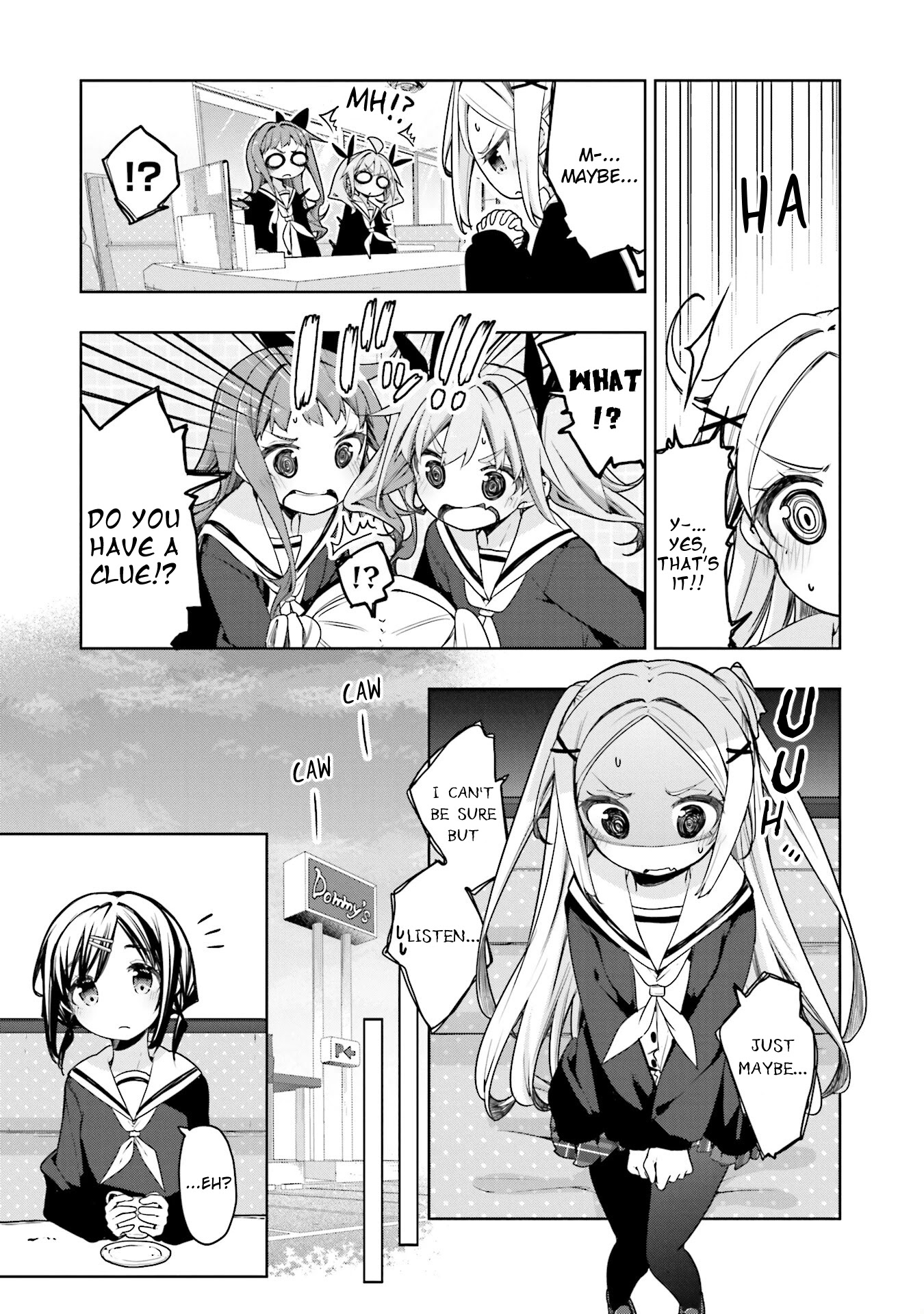 Hana Yamata Chapter 53 page 7 - Chapter 53: Girl Actually