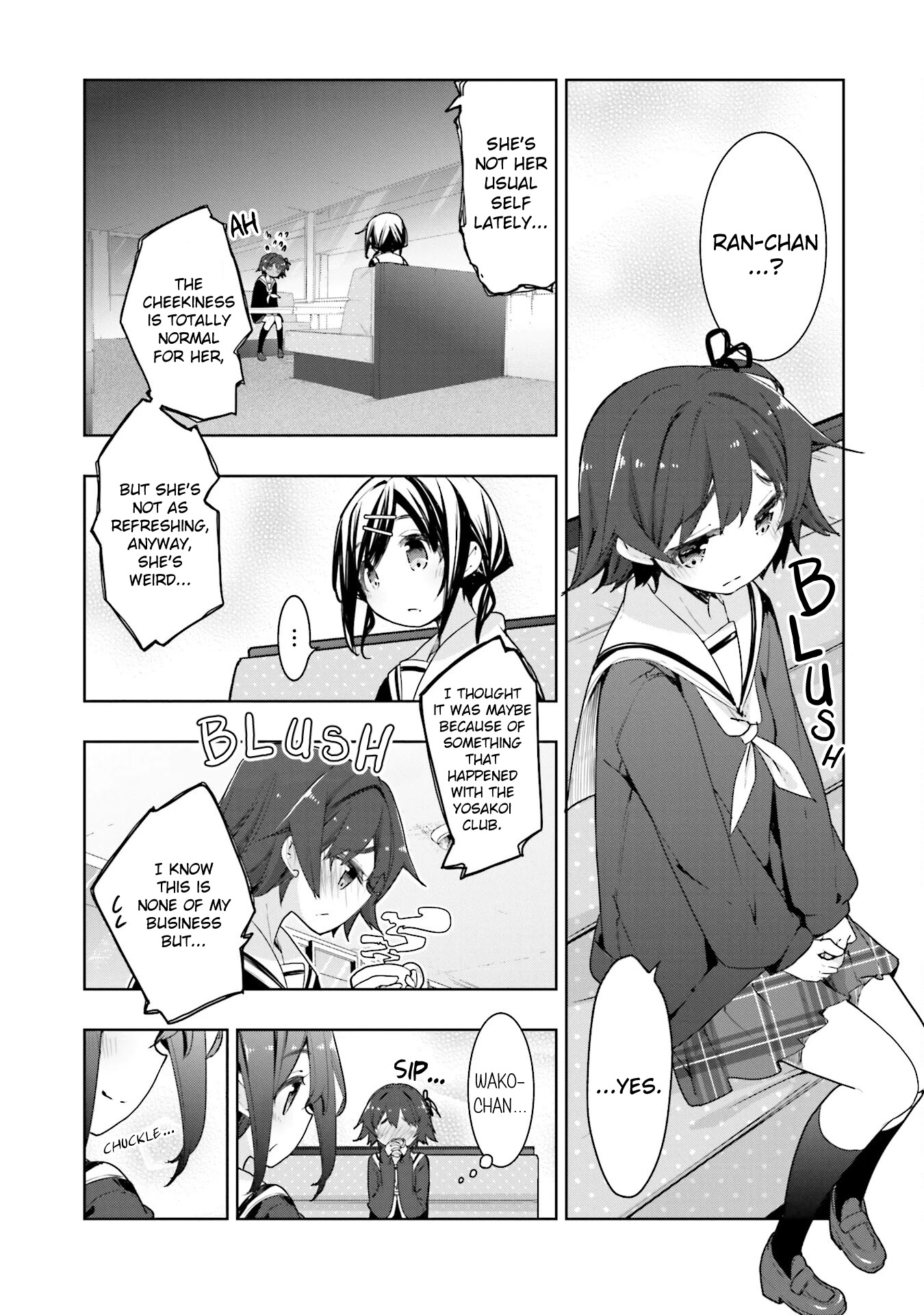 Hana Yamata Chapter 53 page 8 - Chapter 53: Girl Actually