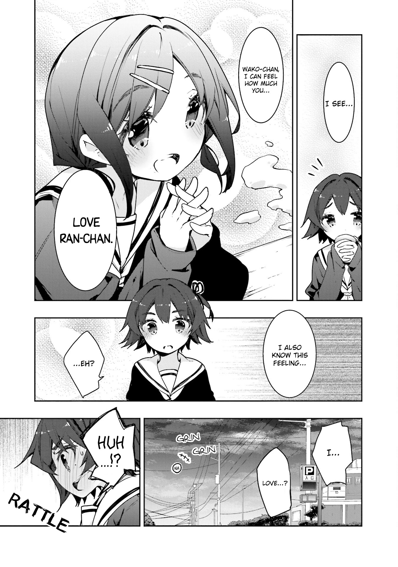 Hana Yamata Chapter 53 page 9 - Chapter 53: Girl Actually