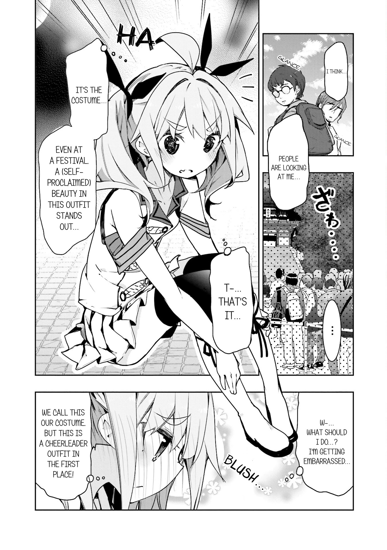 Hana Yamata Chapter 54 page 10 - Chapter 54: Kamakura Girl - part 1 -