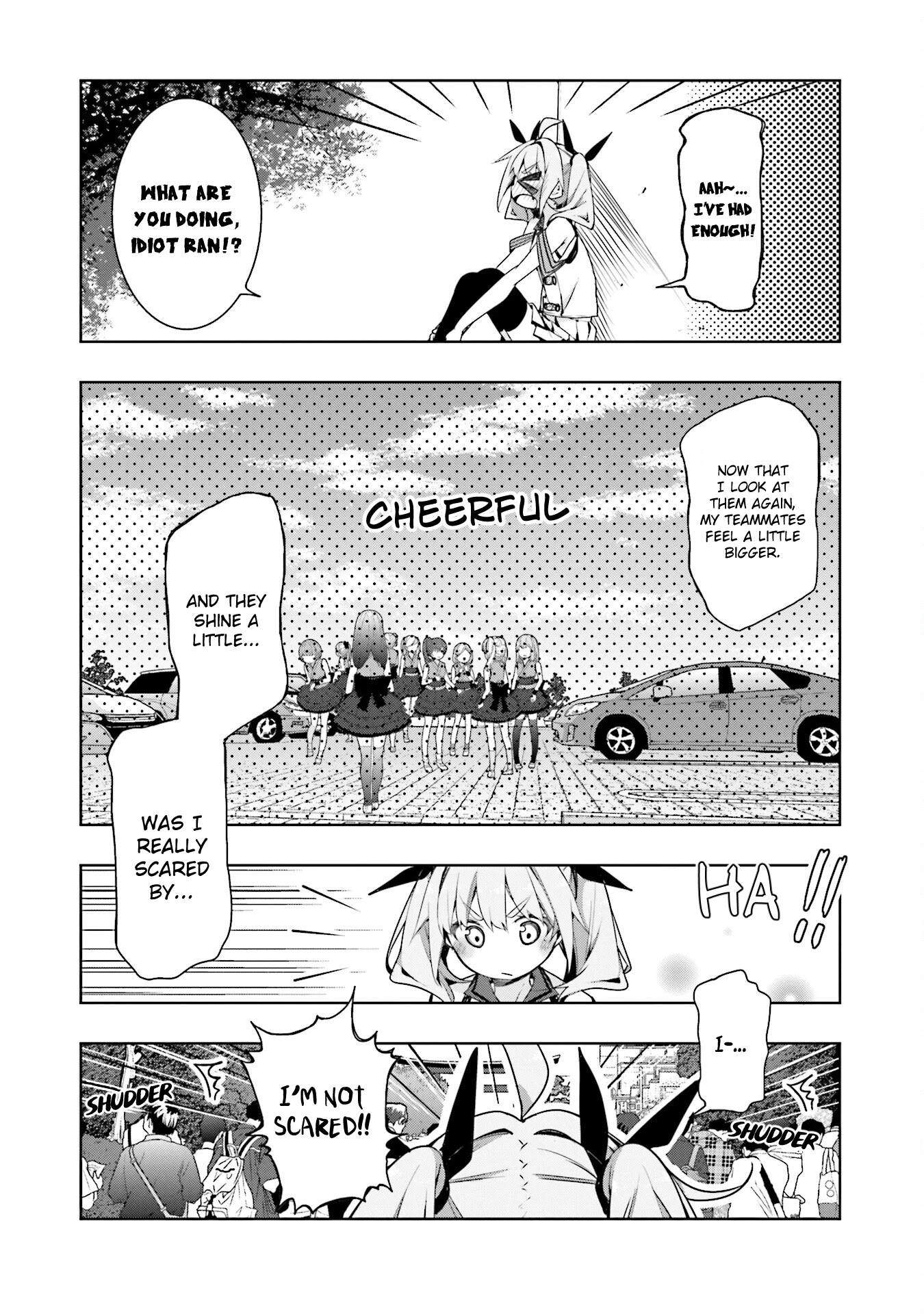Hana Yamata Chapter 54 page 11 - Chapter 54: Kamakura Girl - part 1 -