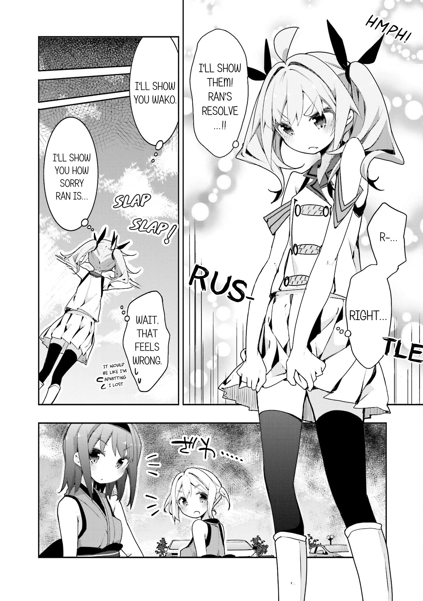 Hana Yamata Chapter 54 page 12 - Chapter 54: Kamakura Girl - part 1 -