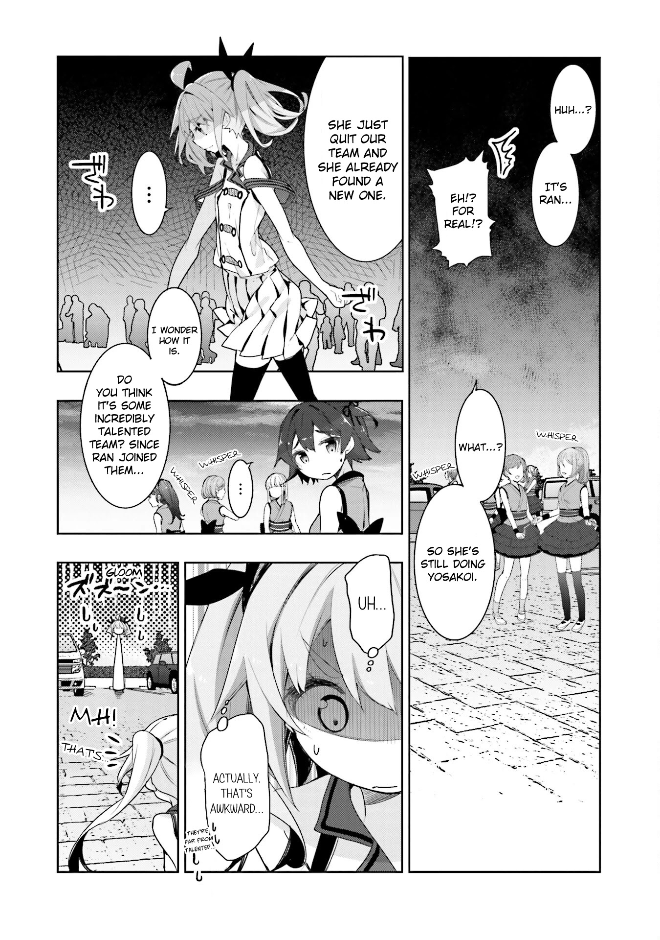 Hana Yamata Chapter 54 page 13 - Chapter 54: Kamakura Girl - part 1 -