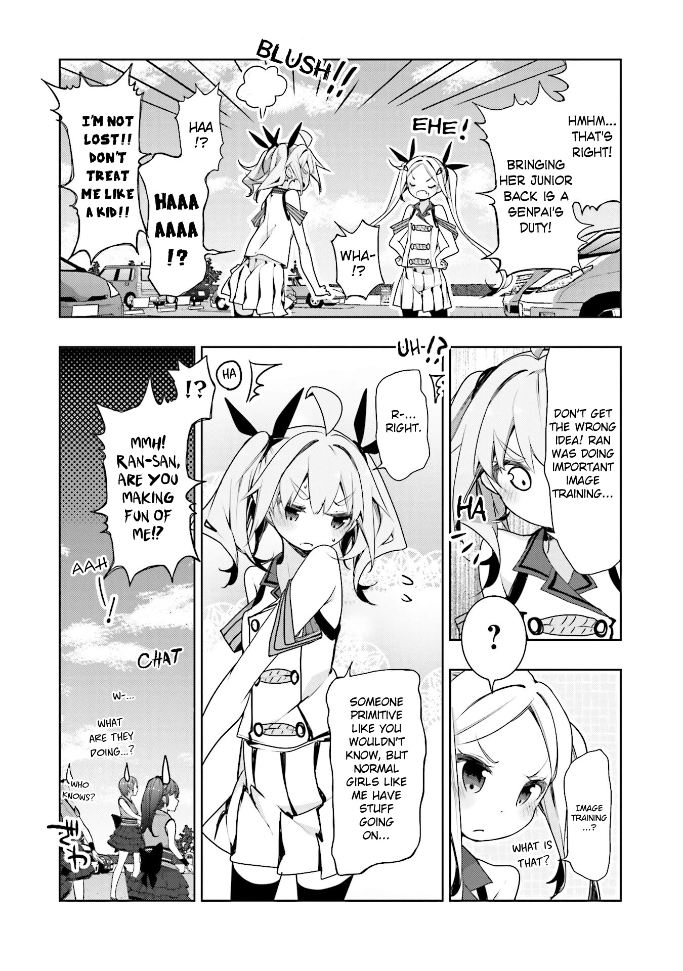 Hana Yamata Chapter 54 page 15 - Chapter 54: Kamakura Girl - part 1 -