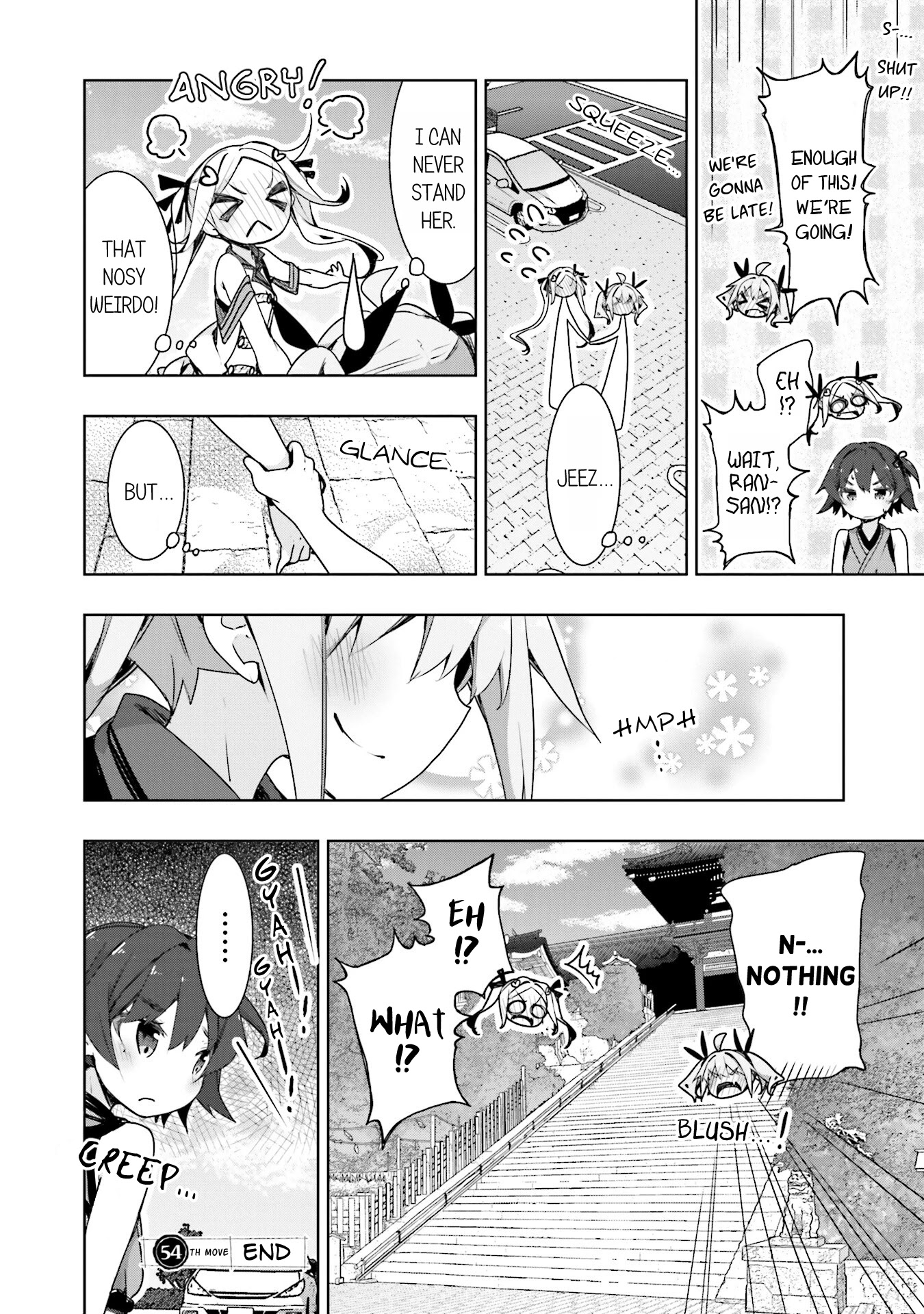 Hana Yamata Chapter 54 page 16 - Chapter 54: Kamakura Girl - part 1 -