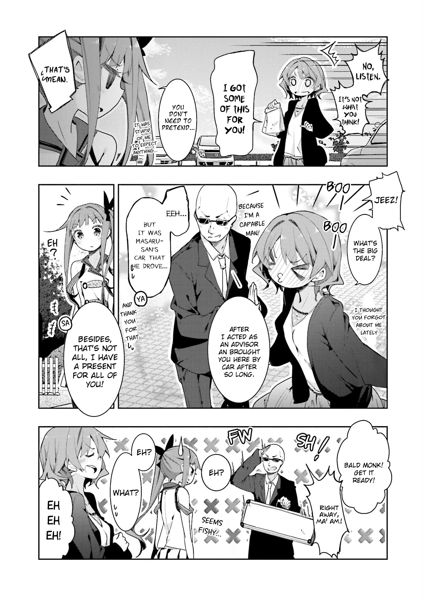 Hana Yamata Chapter 54 page 4 - Chapter 54: Kamakura Girl - part 1 -