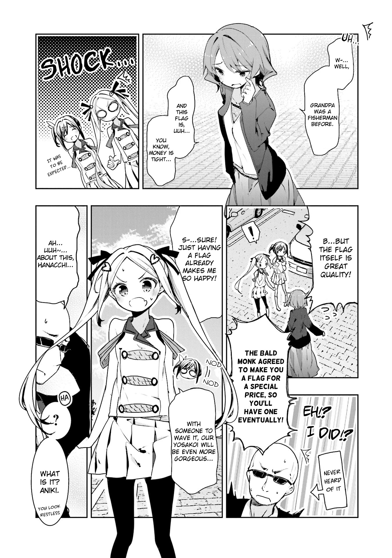 Hana Yamata Chapter 54 page 6 - Chapter 54: Kamakura Girl - part 1 -