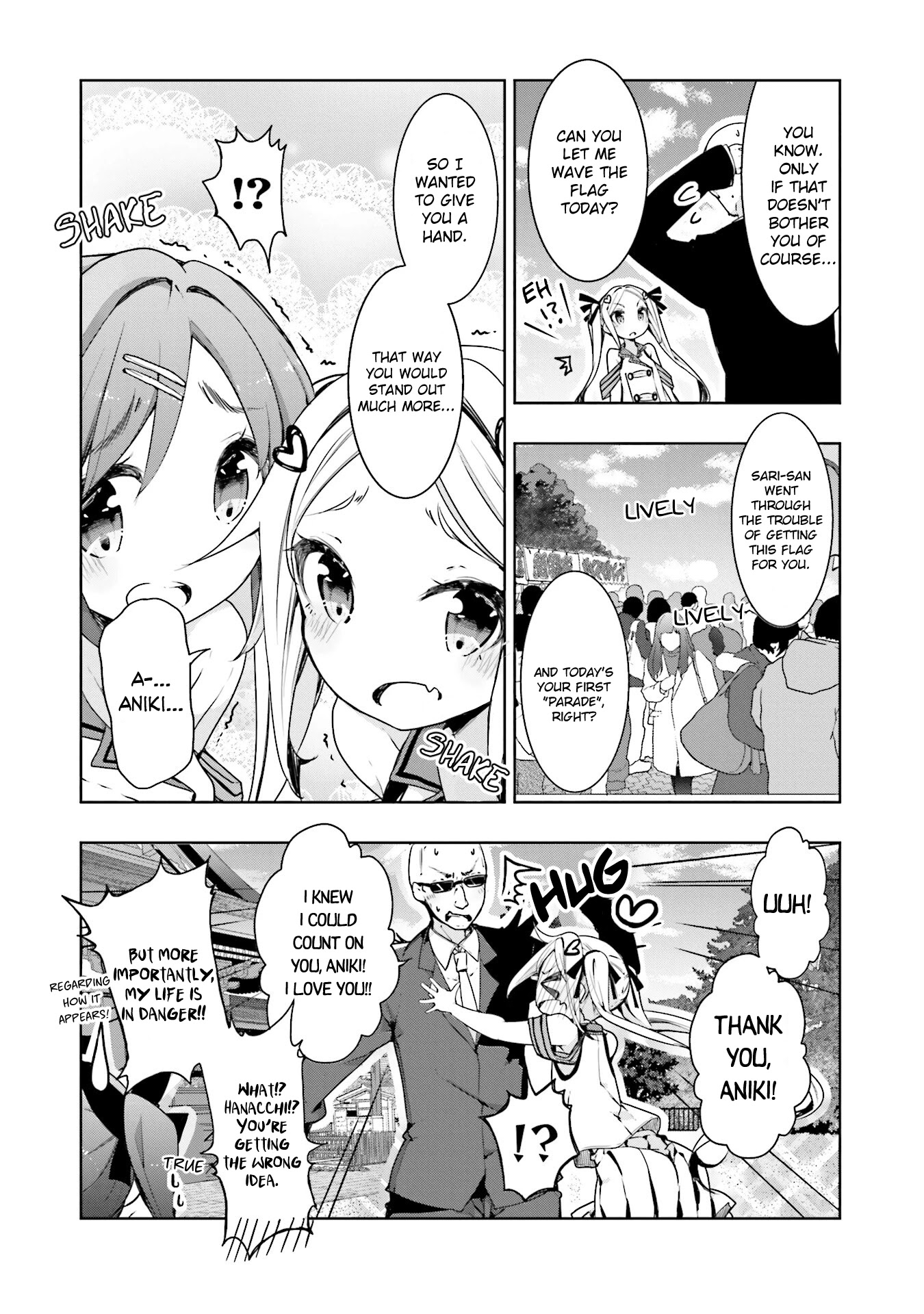 Hana Yamata Chapter 54 page 7 - Chapter 54: Kamakura Girl - part 1 -