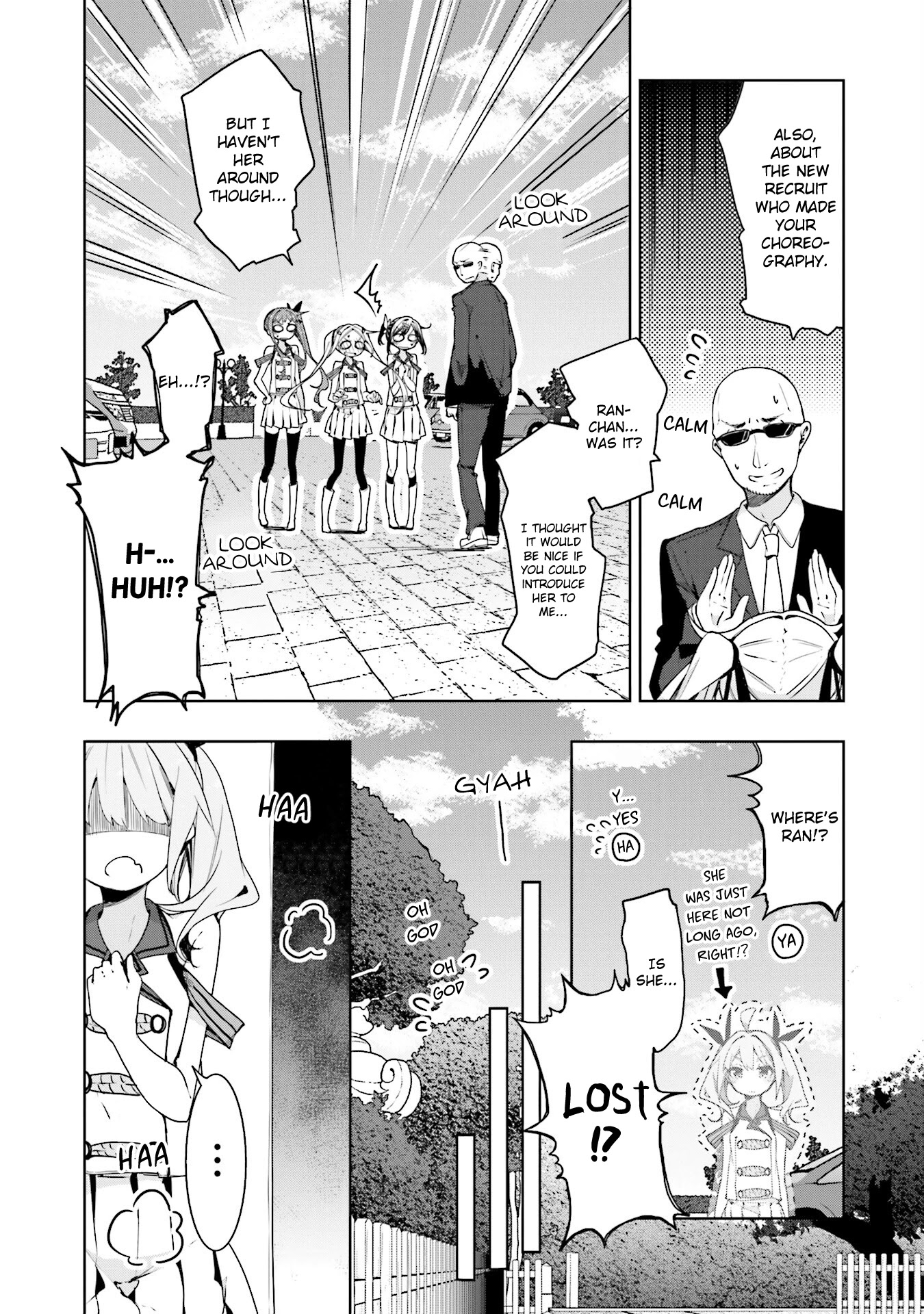 Hana Yamata Chapter 54 page 8 - Chapter 54: Kamakura Girl - part 1 -