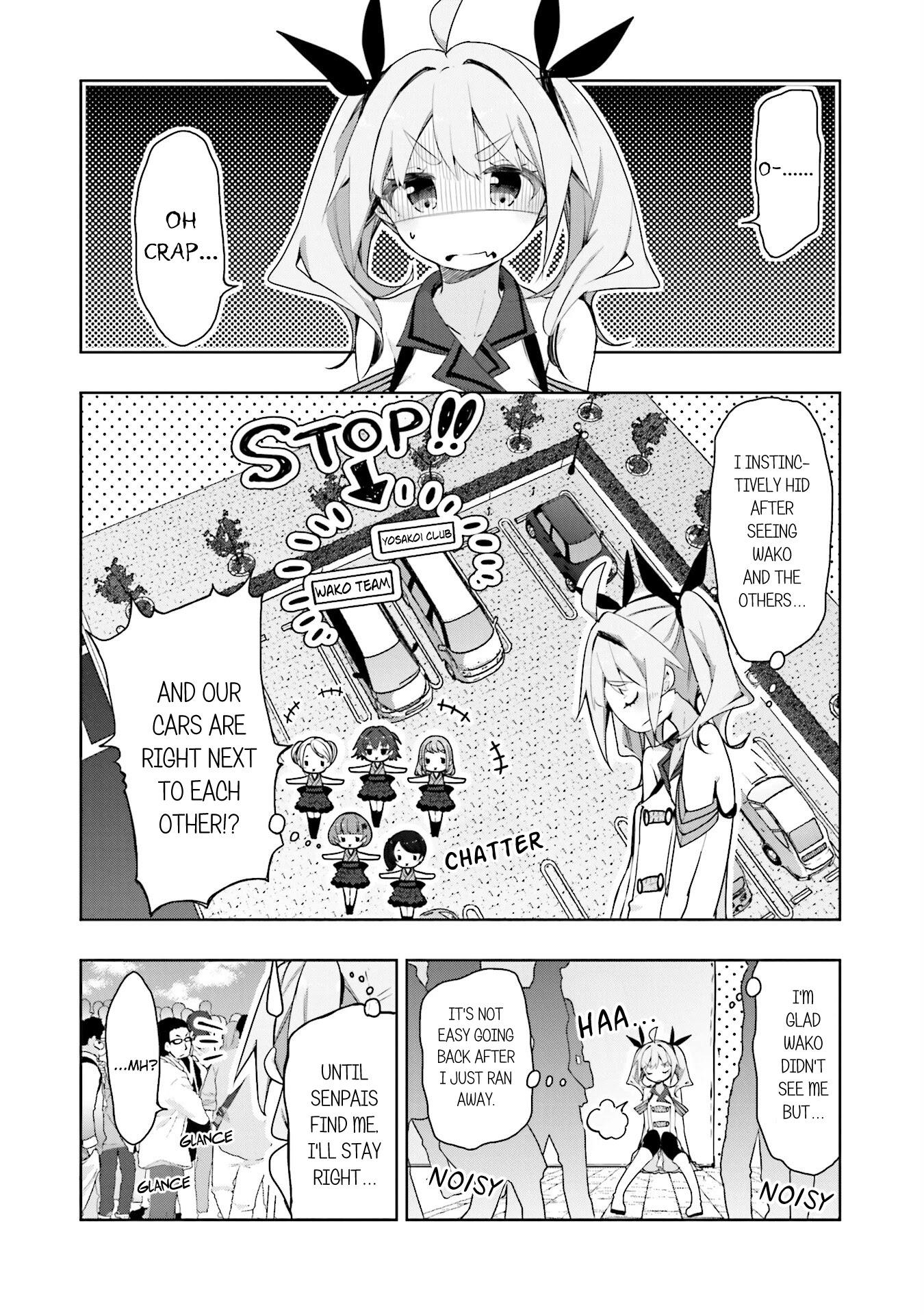 Hana Yamata Chapter 54 page 9 - Chapter 54: Kamakura Girl - part 1 -