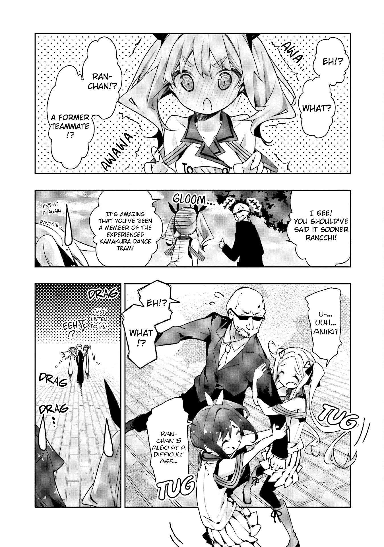 Hana Yamata Chapter 55 page 10 - Chapter 55: Yosakoi Royale