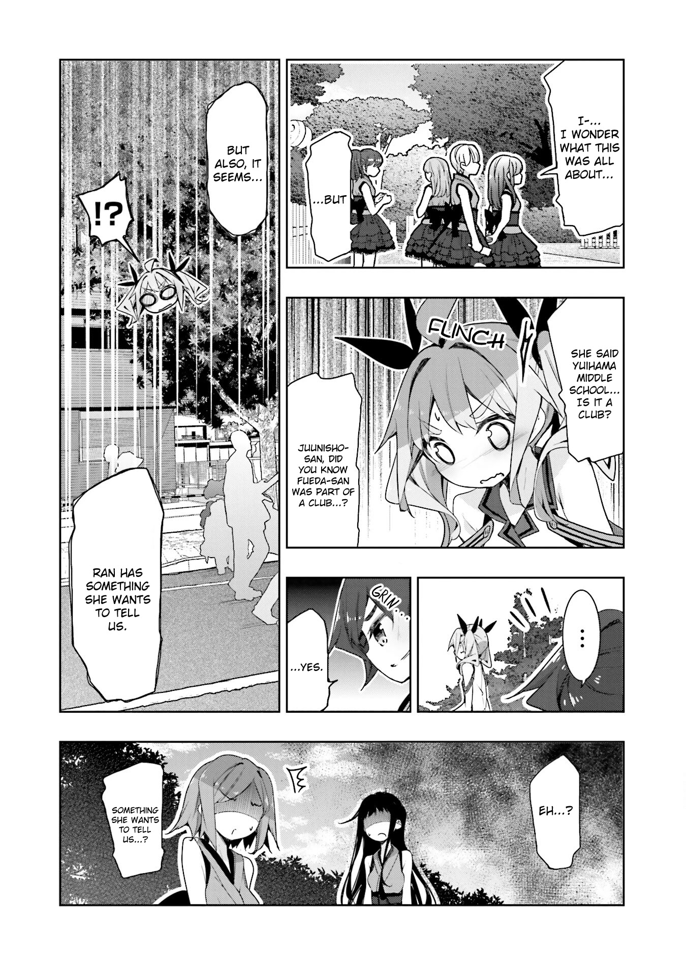 Hana Yamata Chapter 55 page 11 - Chapter 55: Yosakoi Royale