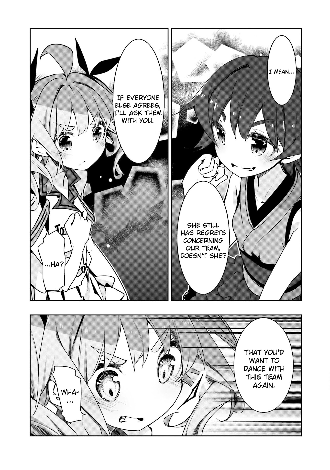 Hana Yamata Chapter 55 page 12 - Chapter 55: Yosakoi Royale