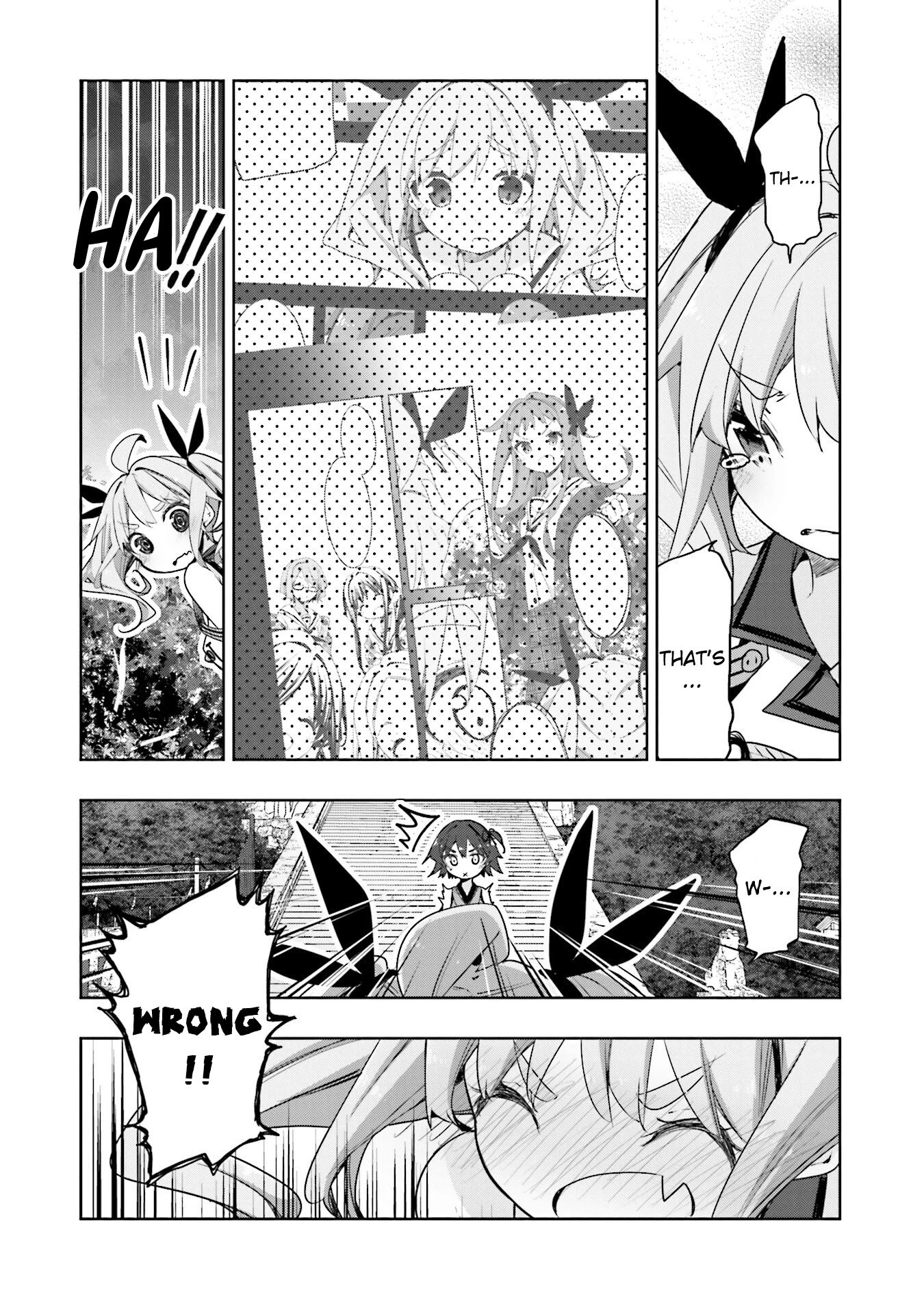 Hana Yamata Chapter 55 page 13 - Chapter 55: Yosakoi Royale