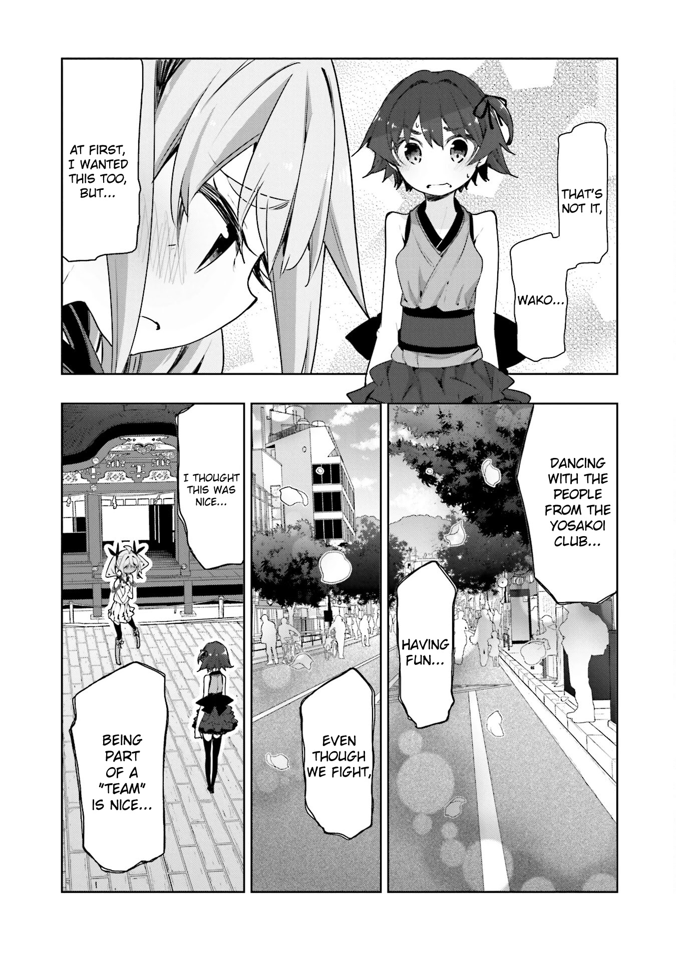 Hana Yamata Chapter 55 page 14 - Chapter 55: Yosakoi Royale