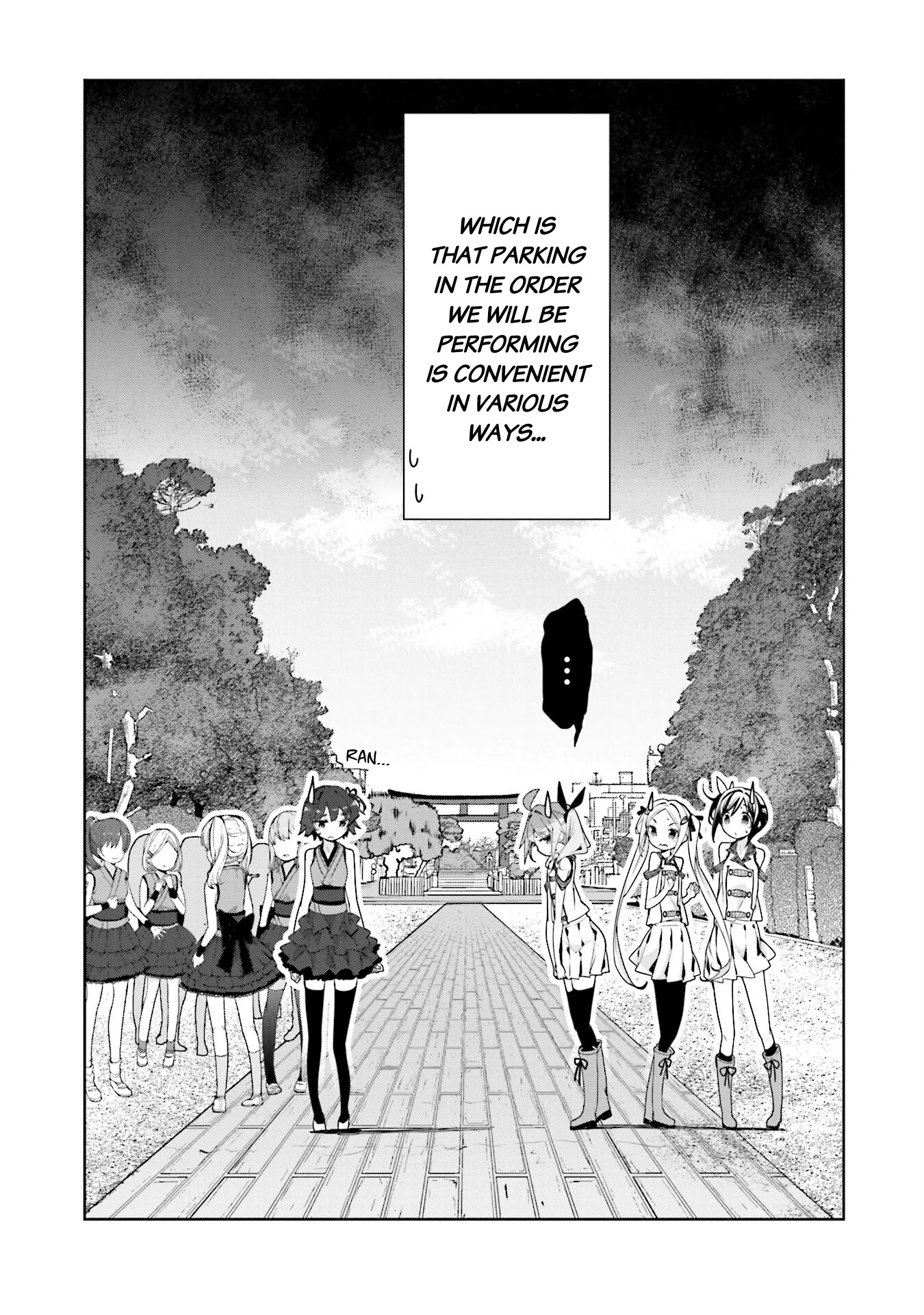 Hana Yamata Chapter 55 page 2 - Chapter 55: Yosakoi Royale