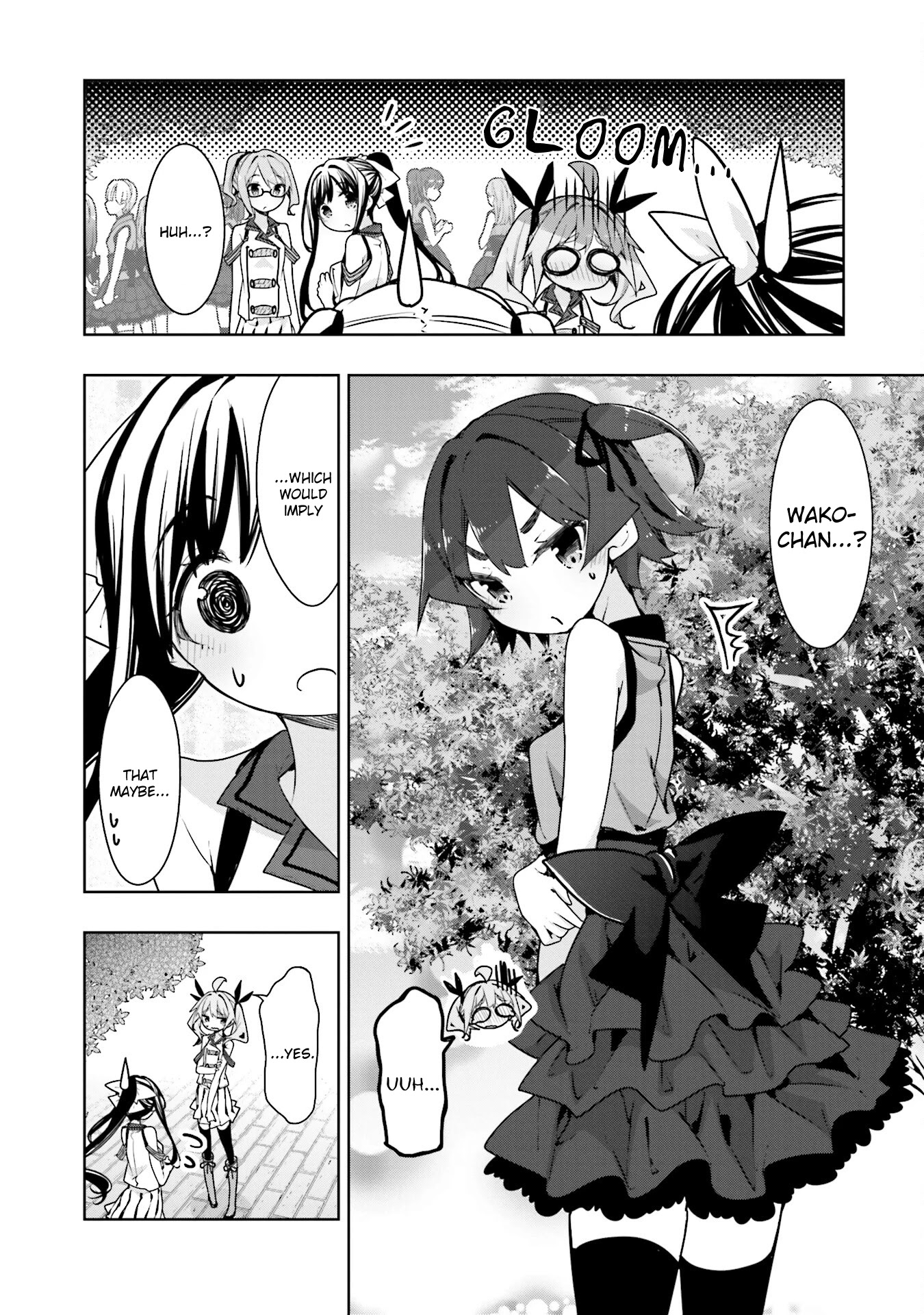 Hana Yamata Chapter 55 page 4 - Chapter 55: Yosakoi Royale